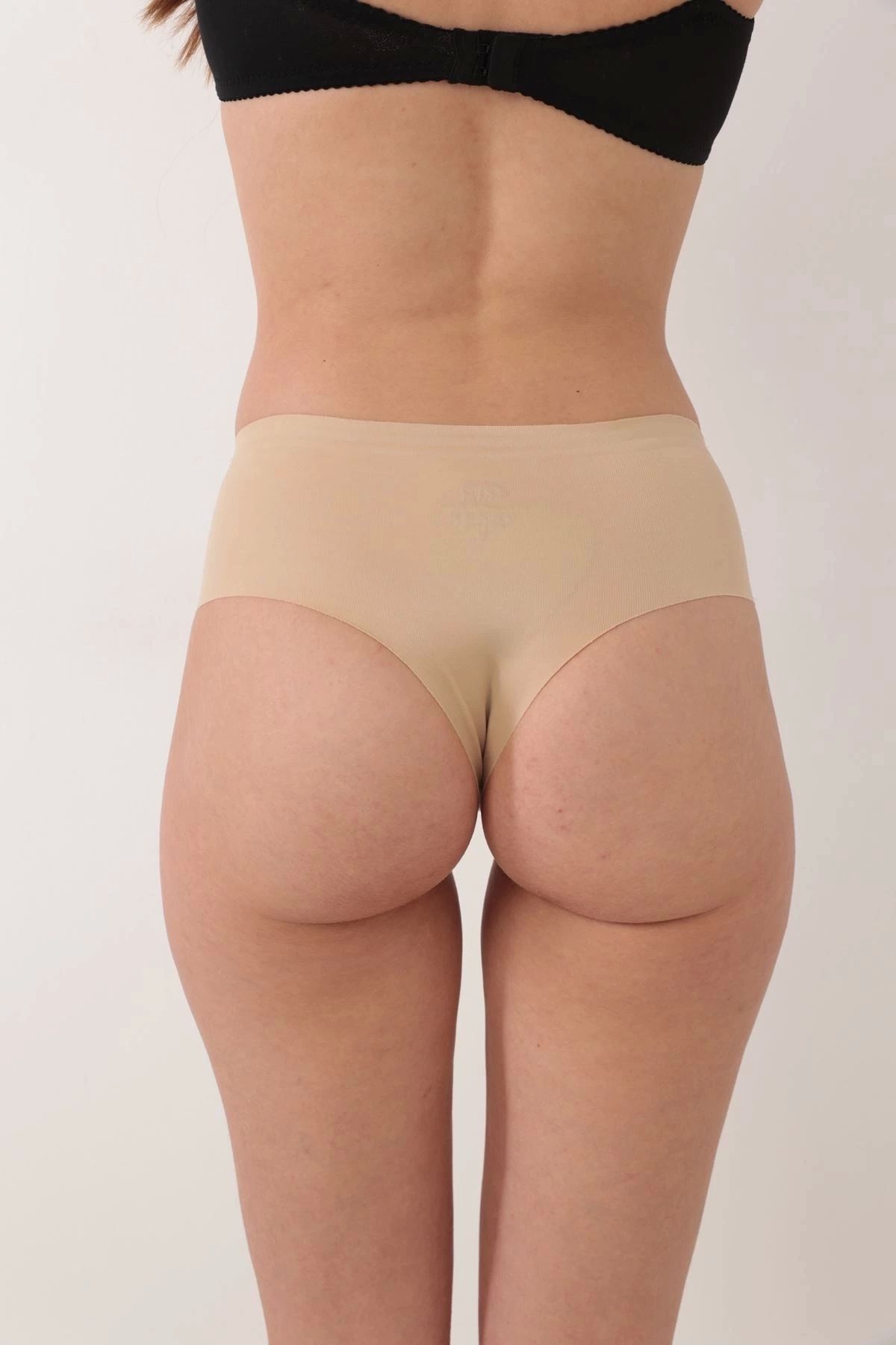 shop Ten Lazer Kesim Düşük Bel Tangalı Korse Külot