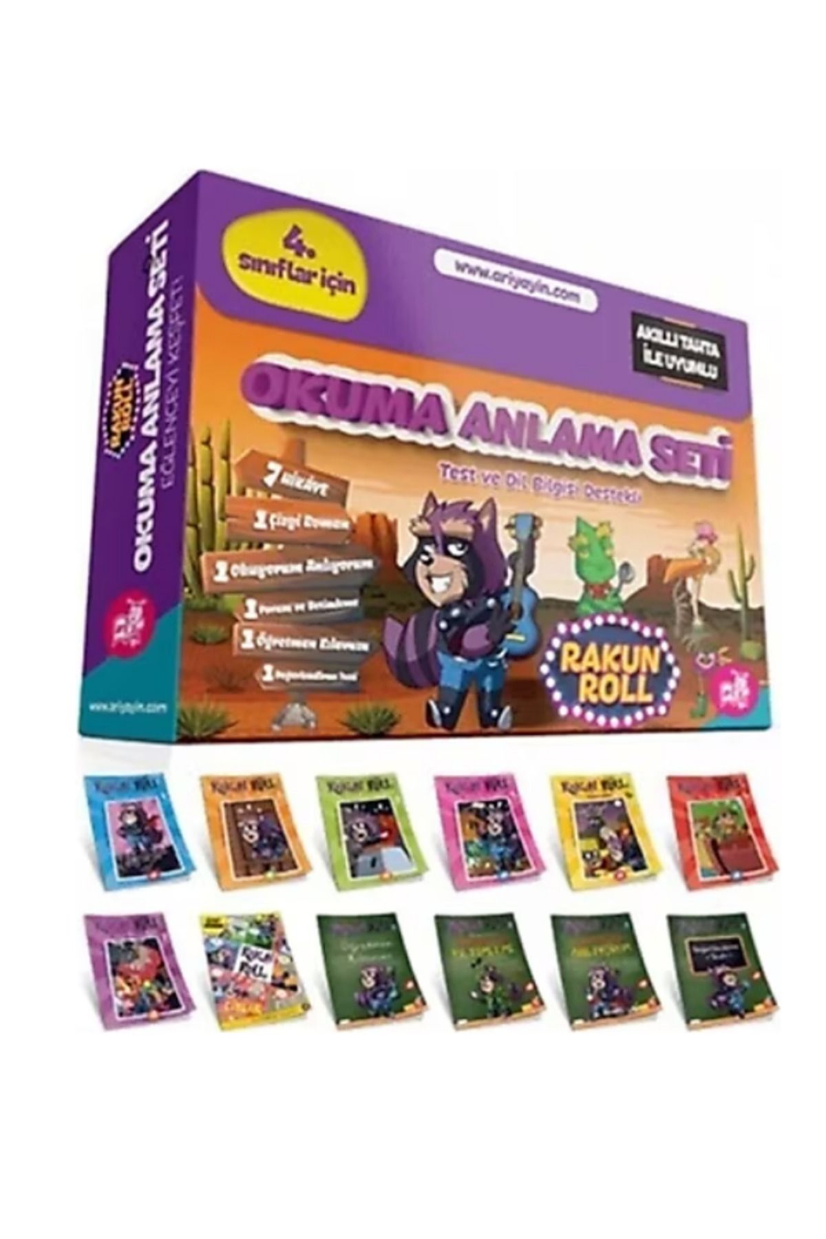 Arı Yayıncılık ARI YAYINCILIK OKUMA ANLAMA SETİ