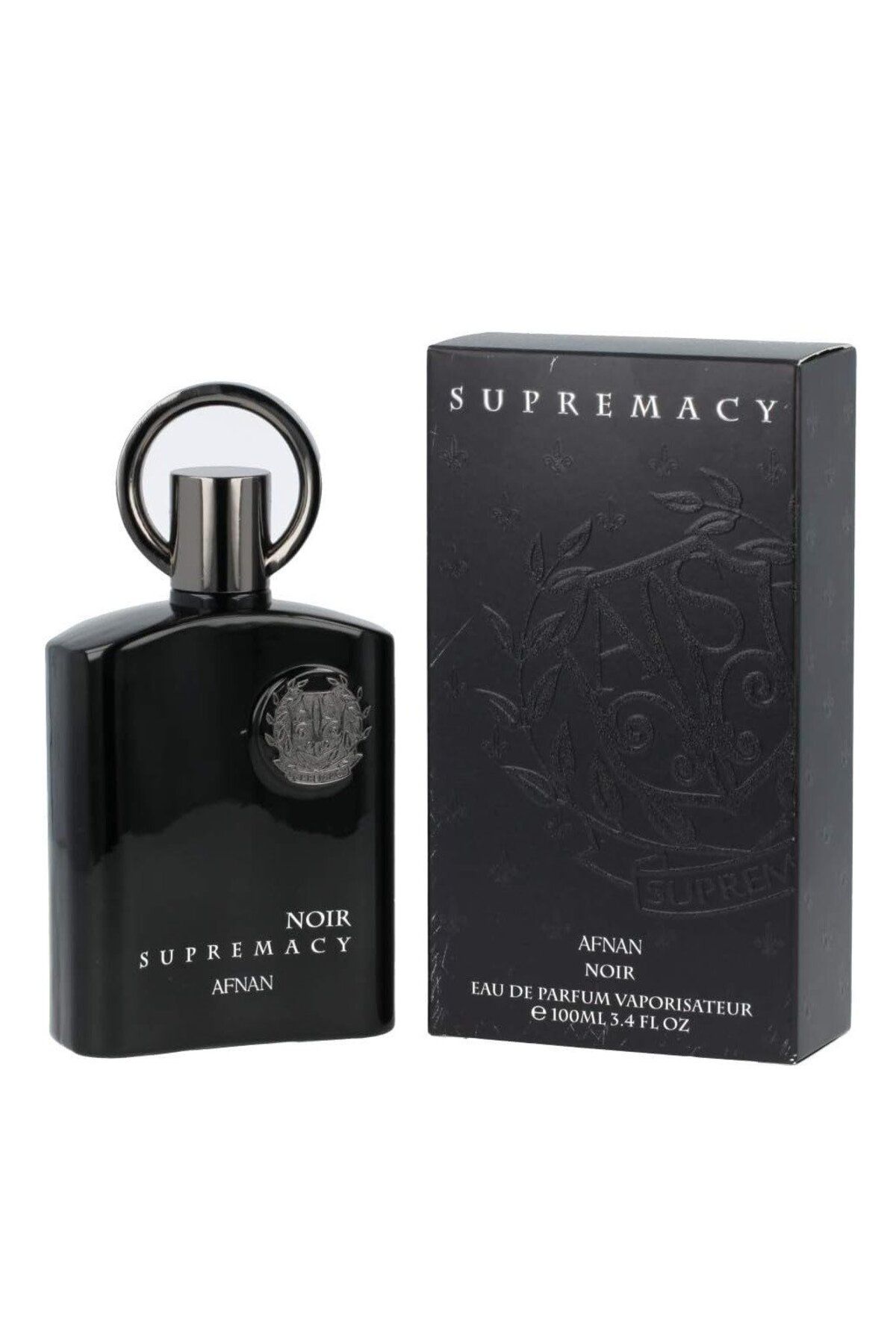 Afnan-Supremacy Noir Afnan, Apa de Parfum, Unisex, 100 ml, 100 ml 1