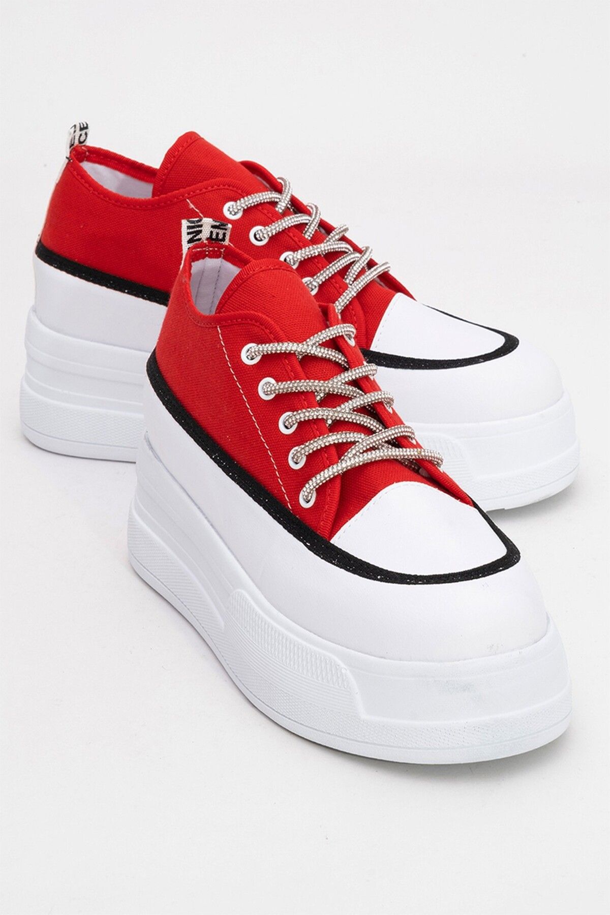 Lizy Shoes Platform Taban Kadın Spor Ayakkabı