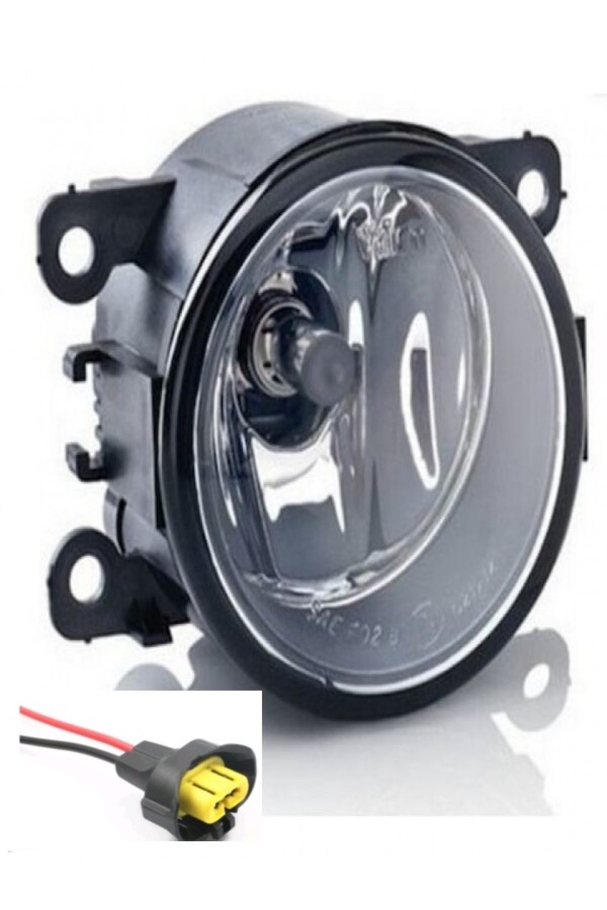GÜRKAR Renault Twingo 2010 Sis Farı Sağ Ve Sol Taraf Uyumlu 1 Adet Oem 8200074008 SOKETLE BİRLİKTE