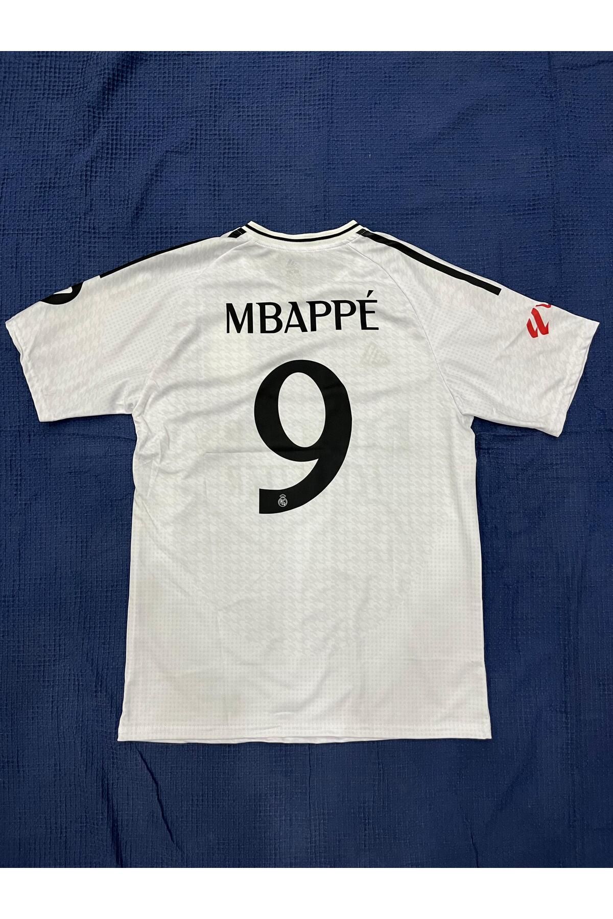JANJON STAR Kylian Mbappe İç Saha Kısa Kol Beyaz Renk R.Madrid Forma