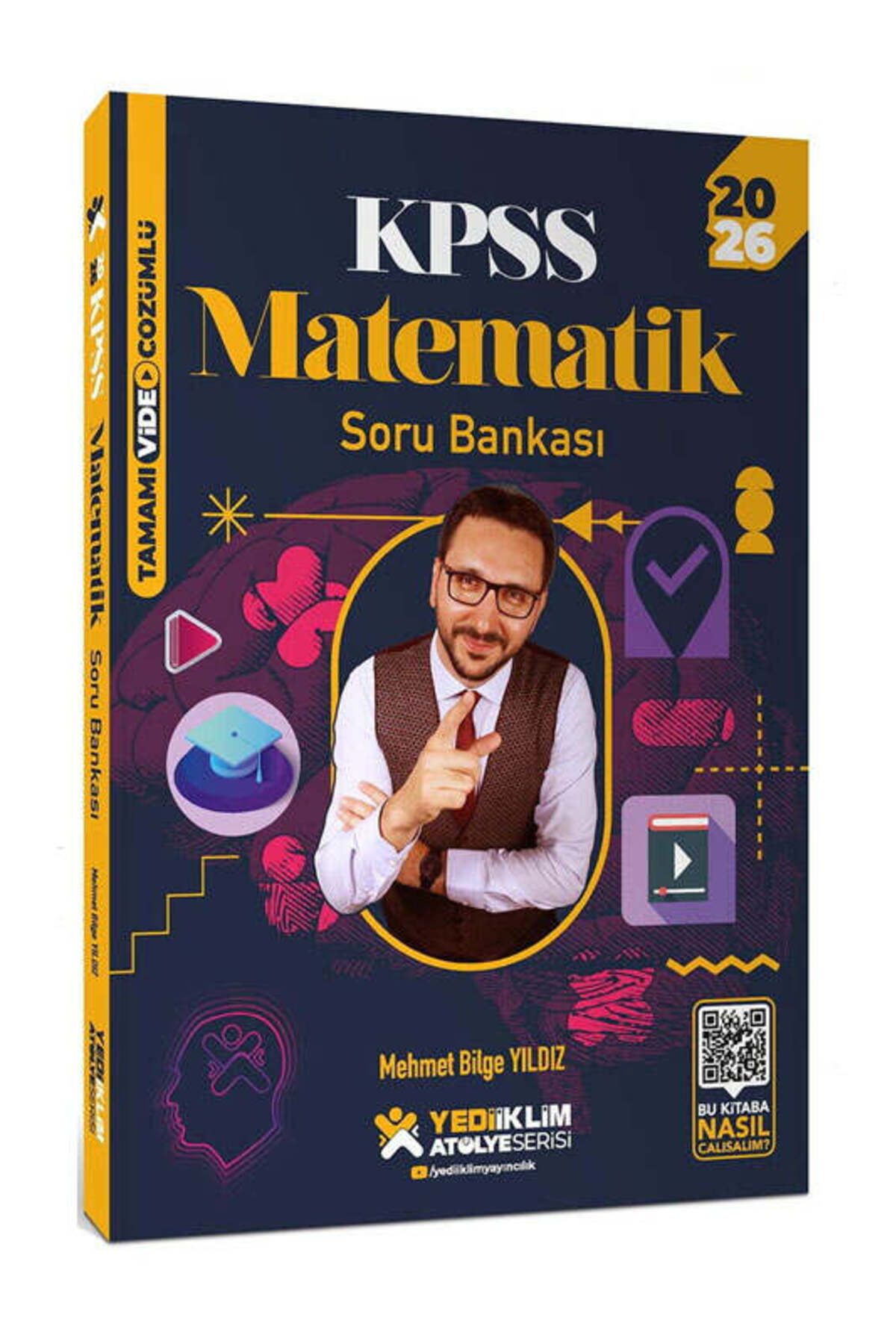 Yediiklim Yayınları Yediiklim Yayınları 2026 KPSS Genel Yetenek Atölye Serisi Matematik Soru Bankası