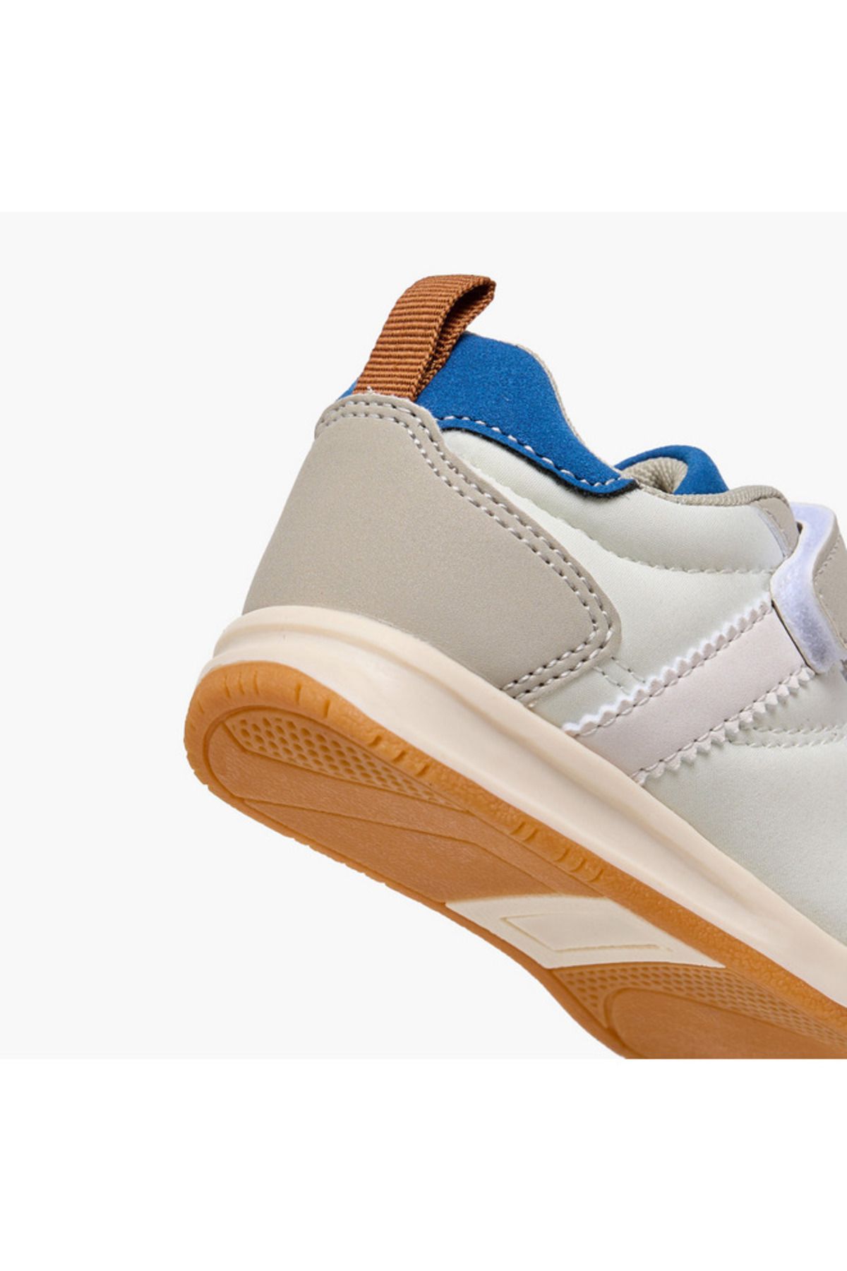 LBL by Shoexpress-Panelled Sneakers with Hook and Loop Closure 5