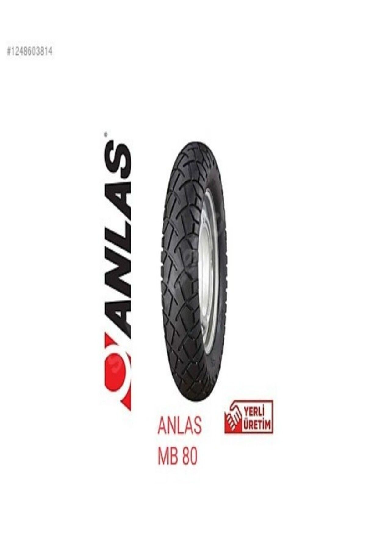 FATİHSERCAN Activa S - Spontini - Spacy - Alpha Arka Lastik 3/50/10 -mb80