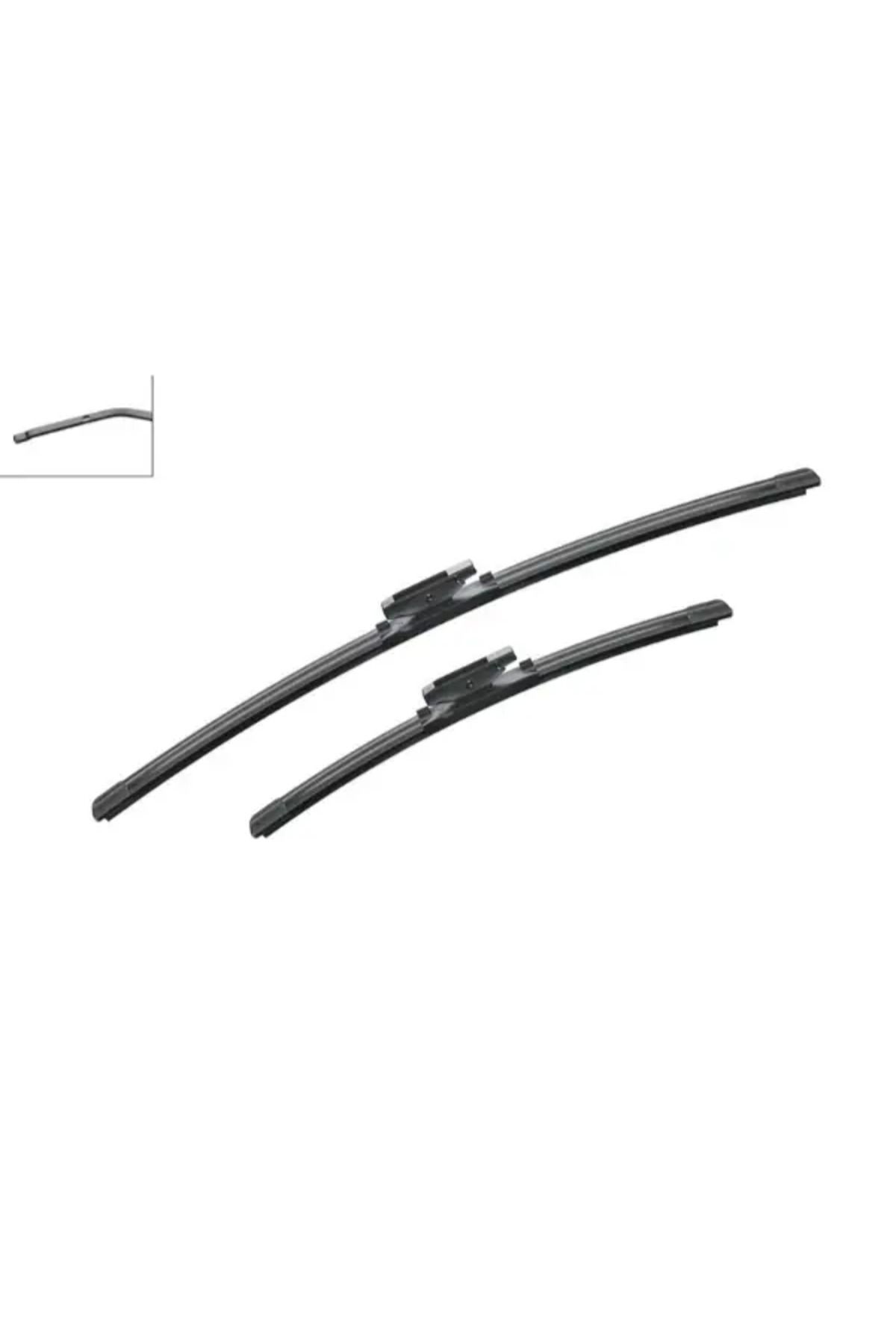 Bosch SILECEK SUPURGESI AEROTWIN 600 / 400mm A116S (FLATBLADE MUZ TIPI) CLIO III MEGANE III FLUENCE SYMBOL