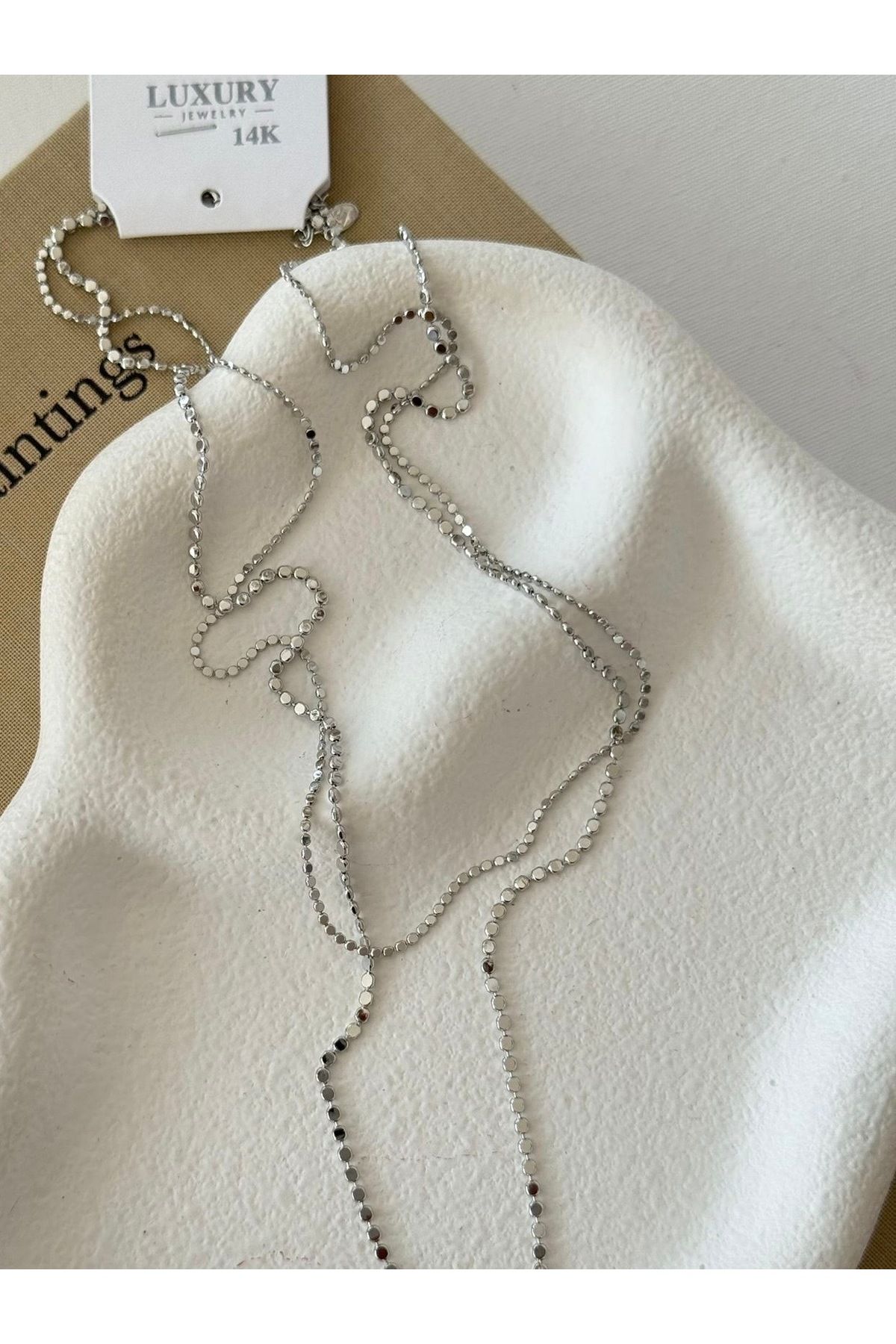 ayoljewelry 14 Ayar Altın Kaplama Kolye