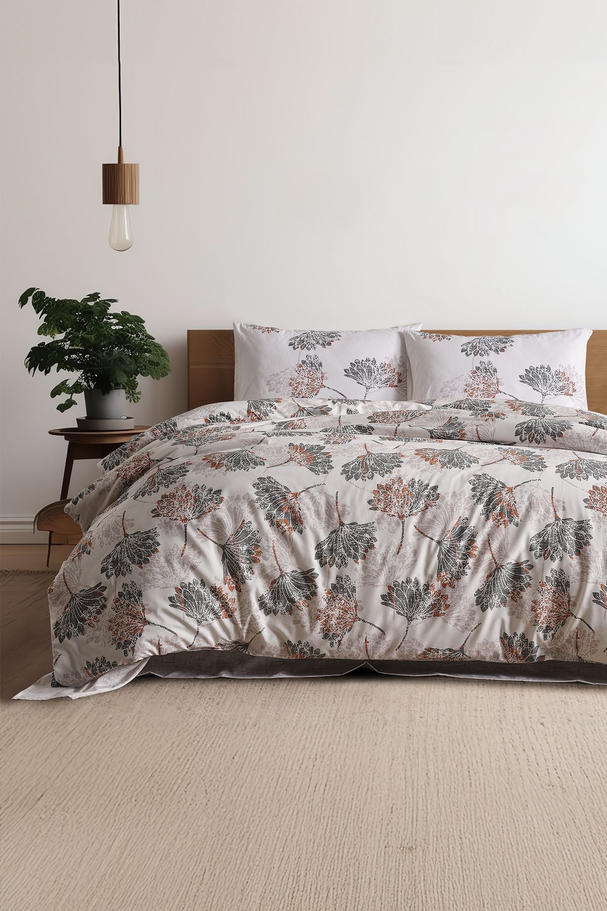 Doqu Home Easy Cotton Nevresim Takımı Himera Çift Kişilik