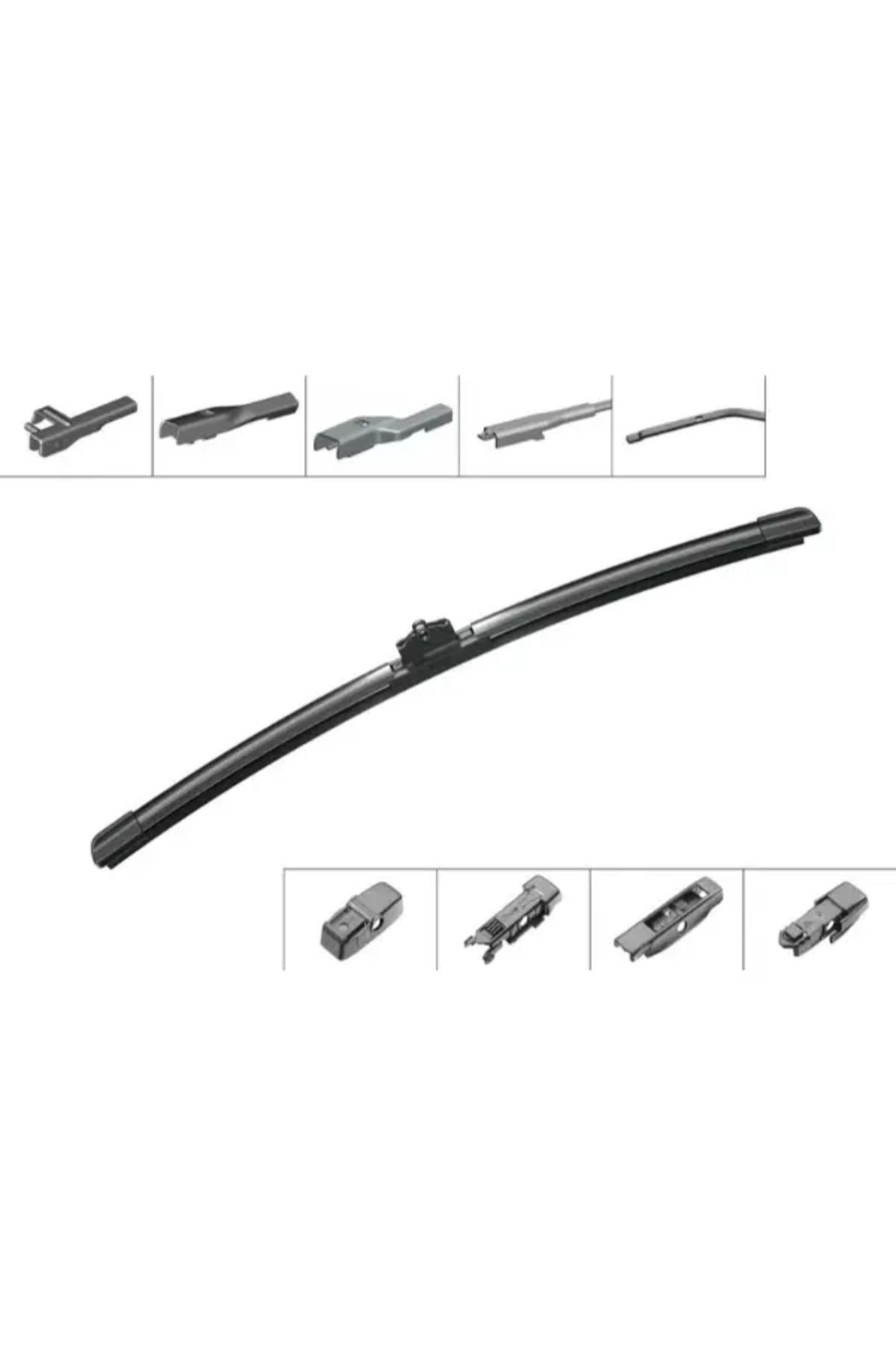 Bosch SILECEK SUPURGESI MUZ TIPI SAG / SOL AP400U AEROTWIN PLUS 400mm (4 ADAPTOR ILE 10 ARACA UYUMLU)