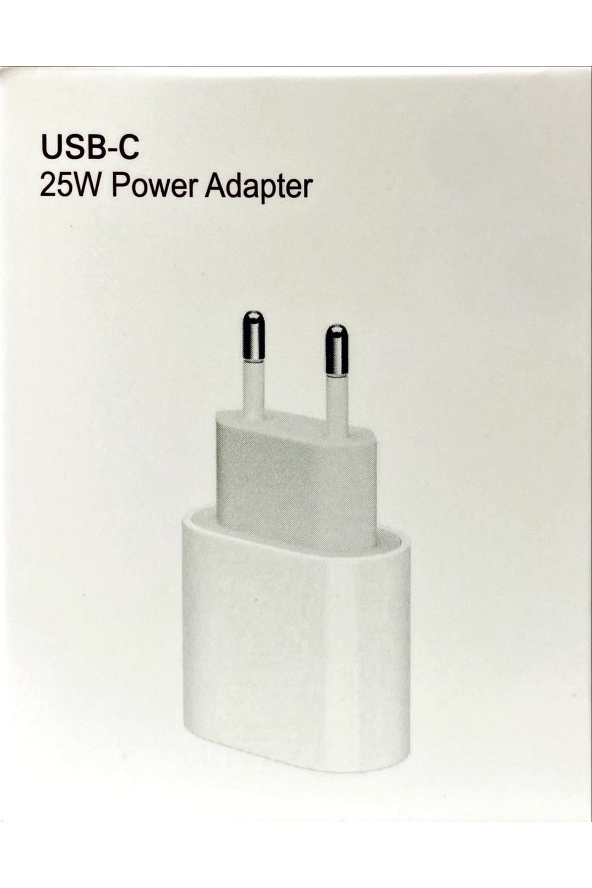 Type-C 25w typc şarj adaptör