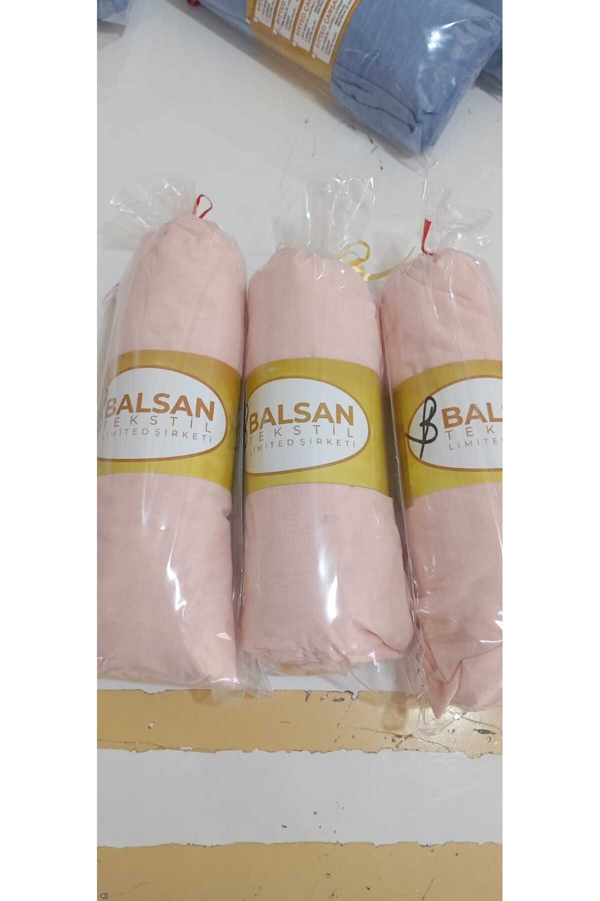 BALSAN Tek kişilik lastikli çarşaf yastık