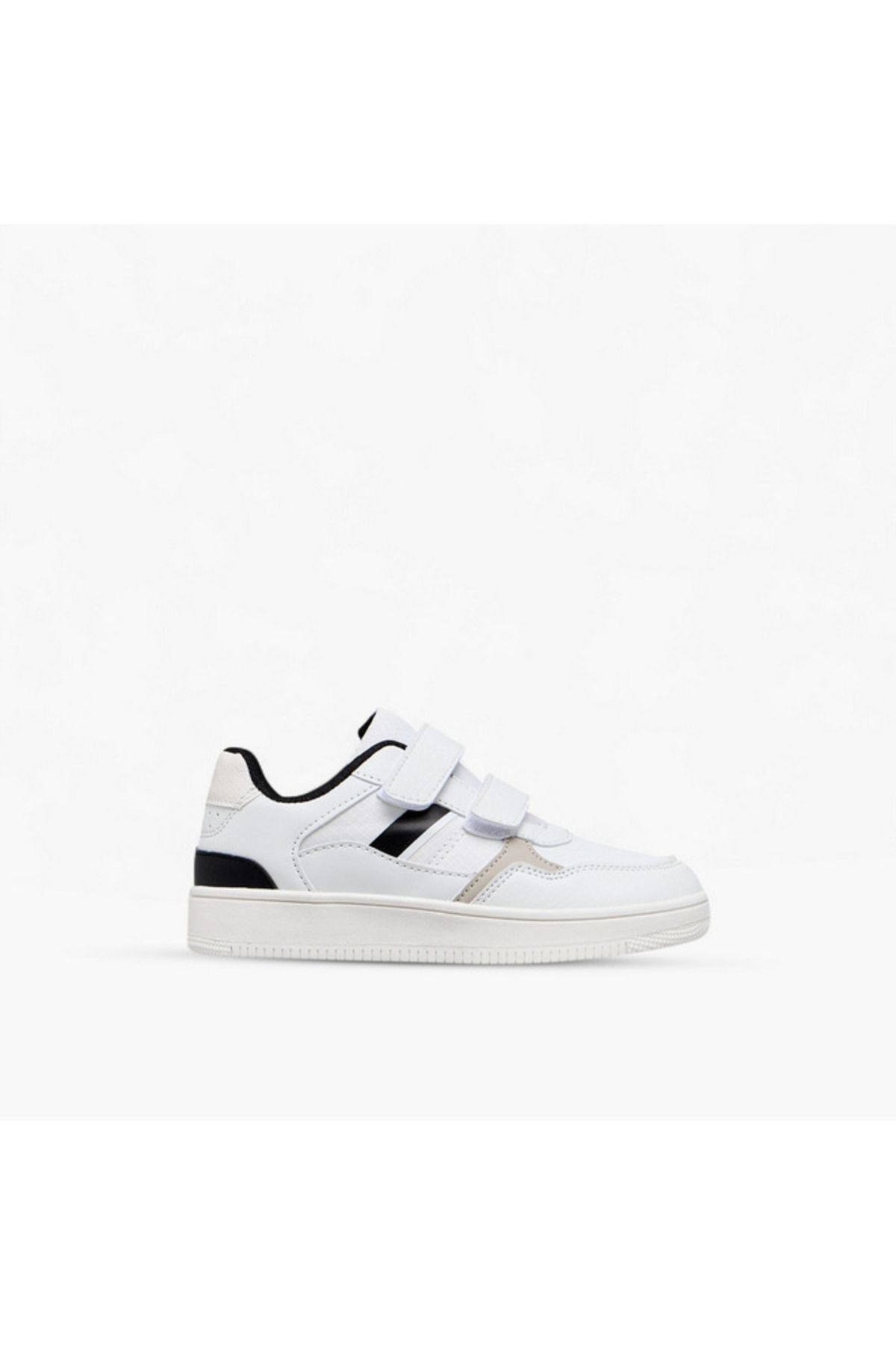 LBL by Shoexpress-LBL by Shoexpress Panelled Sneakers with Hook and Loop Closure 3
