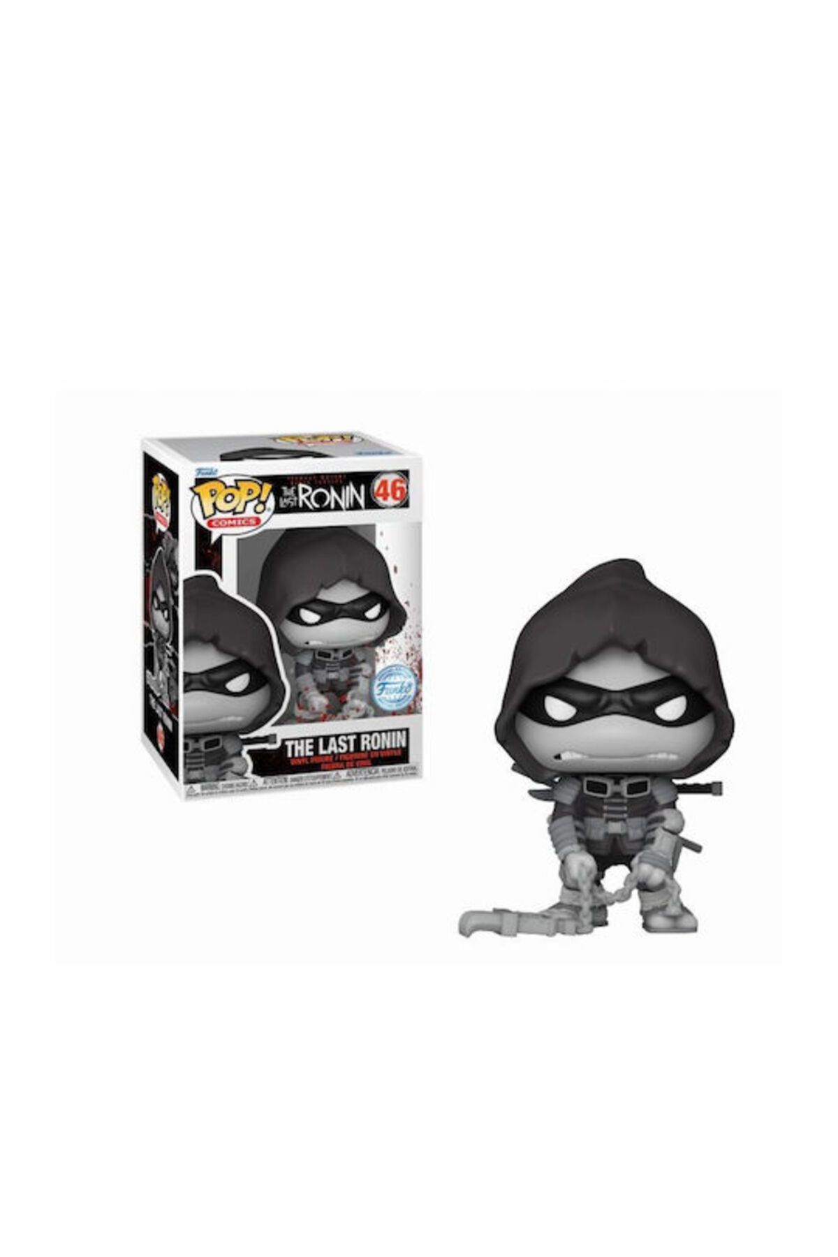 Funko Pop Comics Teenage Mutant Ninja Turtles The Last Ronin b&w Special Edition No:46