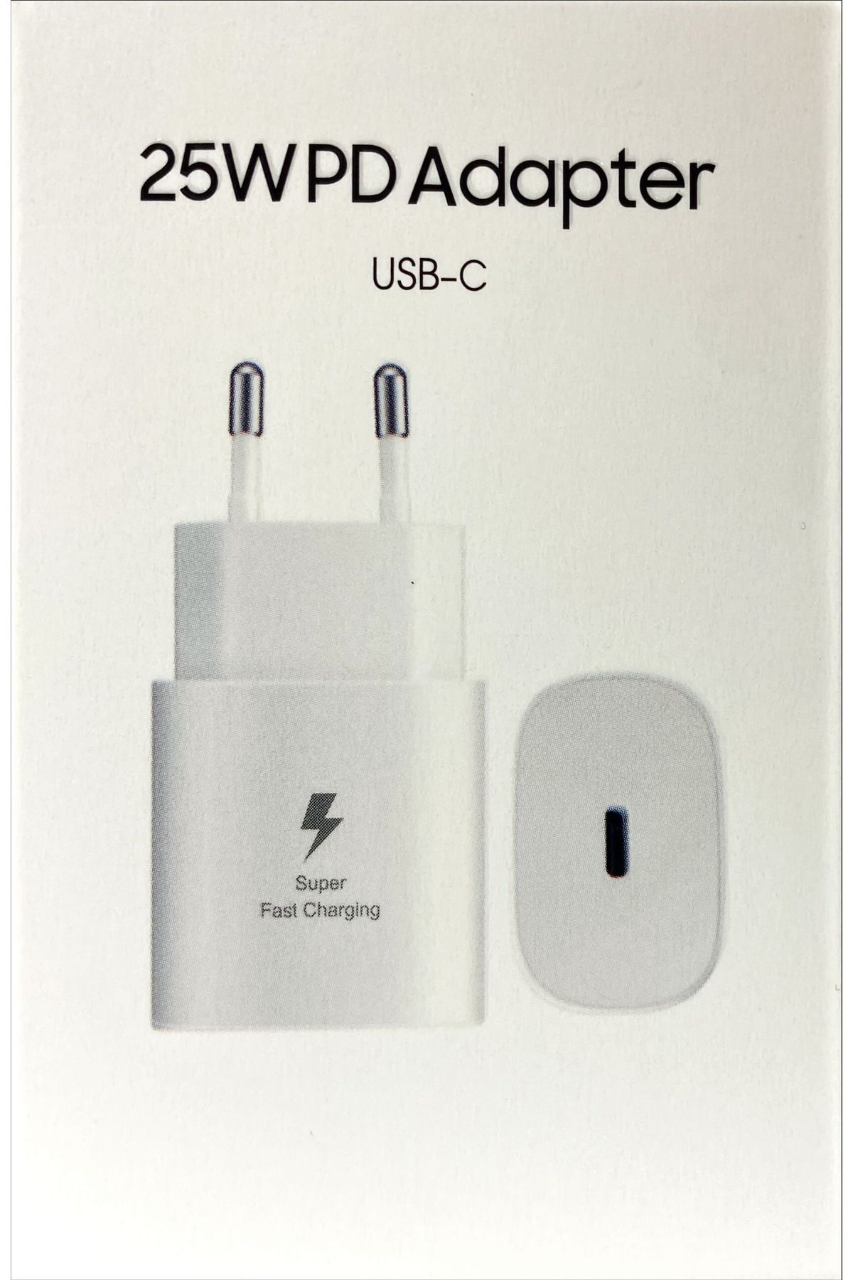 Type-C 25 w travel adaptör