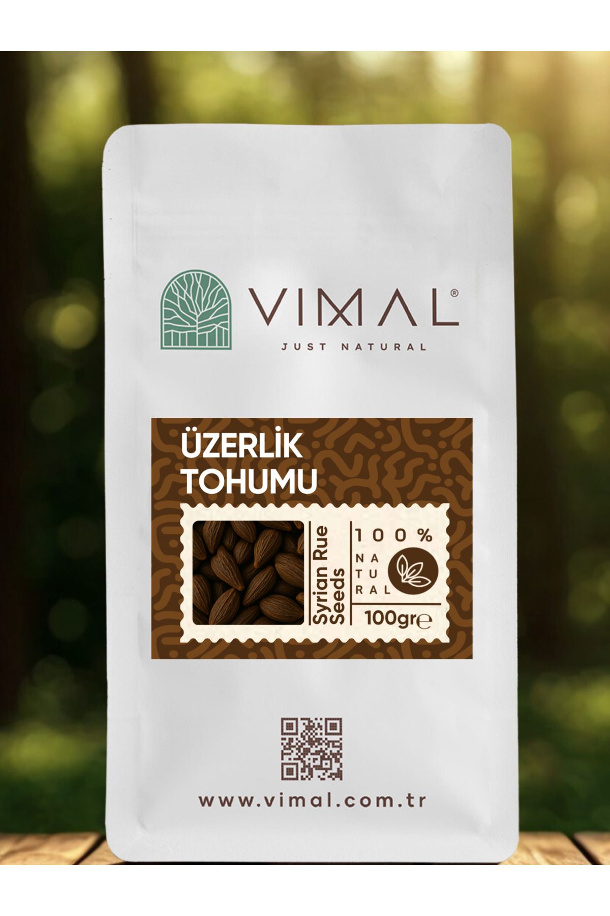 VIMAL Üzerlik Tohumu 100 gr | Peganum Harmala