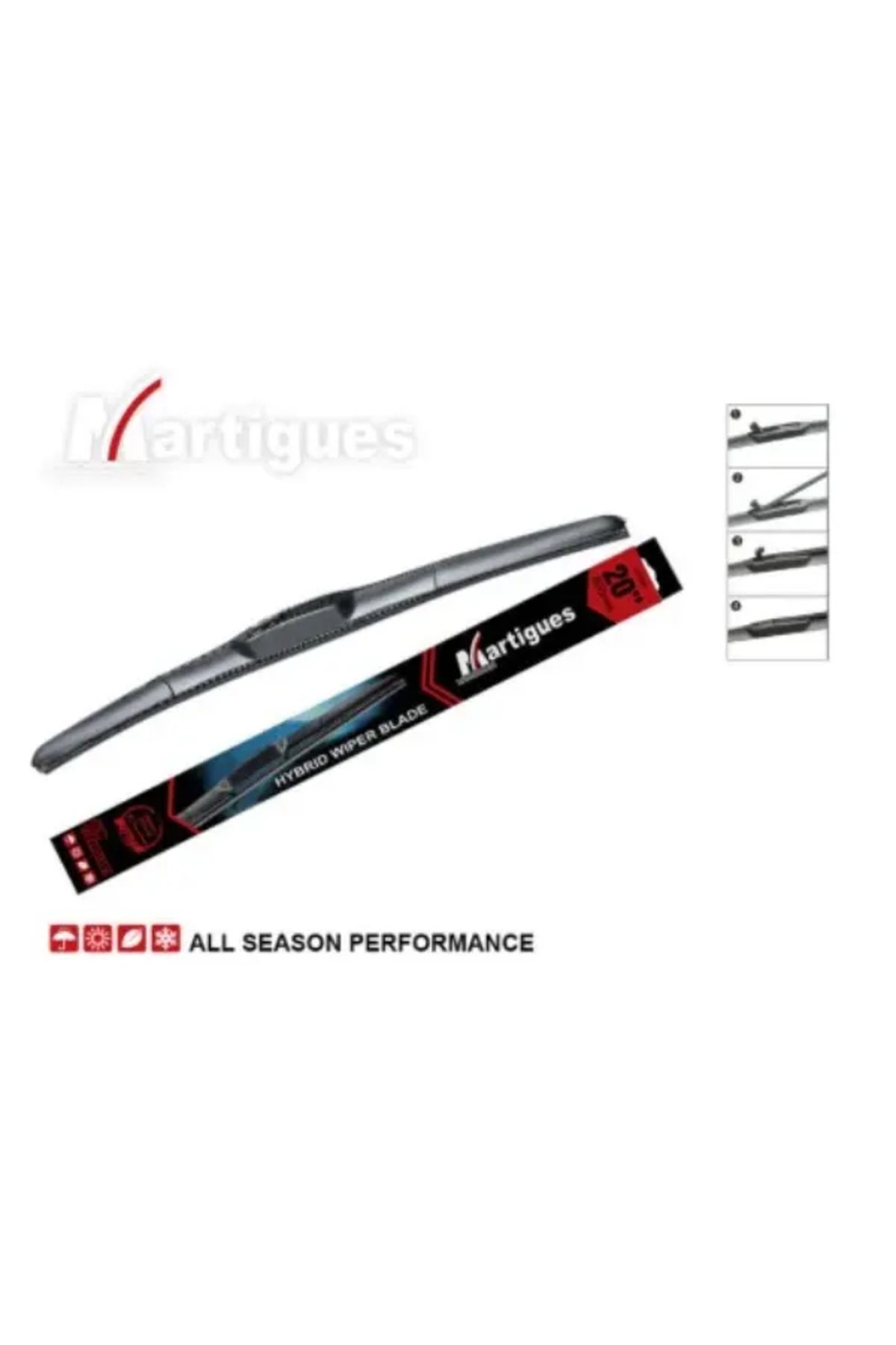 MARTIGUES SILECEK SUPURGESI UNIVERSAL HIBRIT 400MM 16 INC