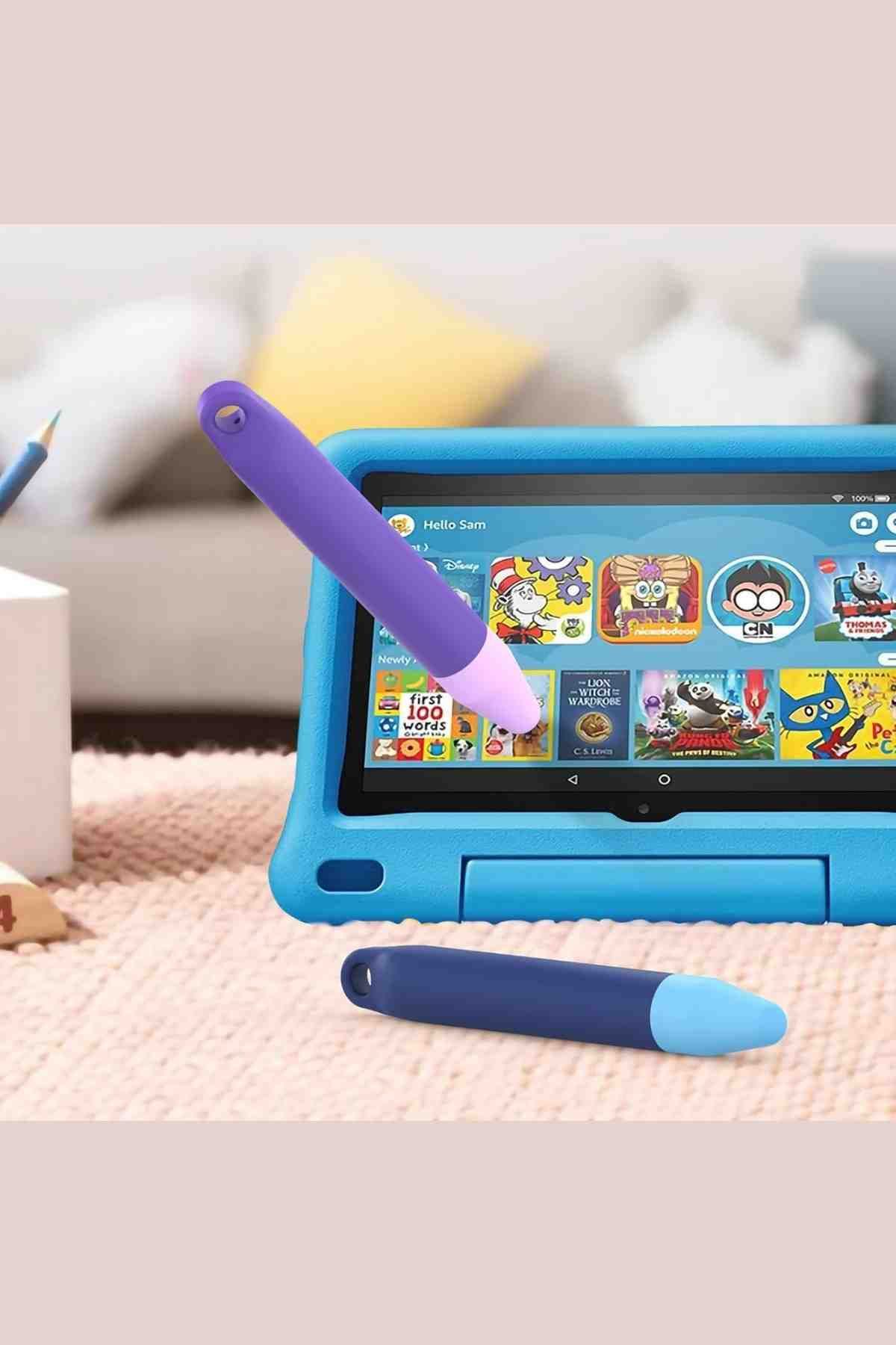 Fuchsia-Universal Child Friendly Soft Screen Stylus Compatible with All Capacitive Touch Screens 6
