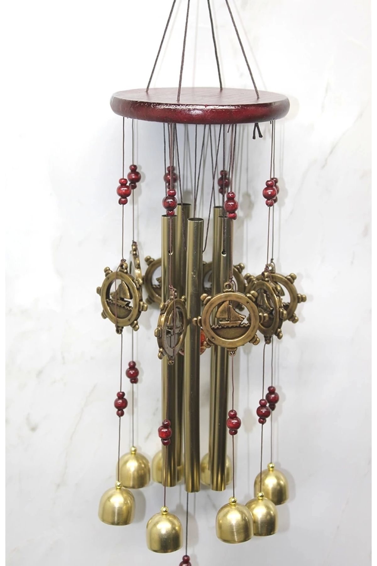 No8 Home Metal Rüzgar Çanı Alk3513