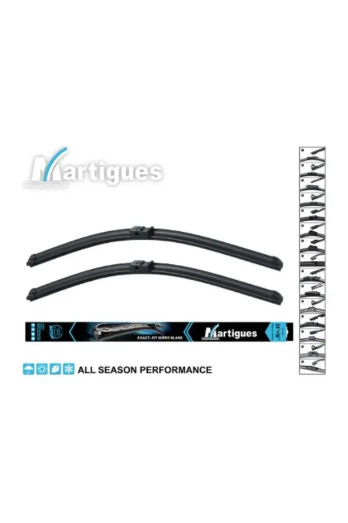 MARTIGUES SILECEK SUPURGESI MUZ BMW X5 X6 2007 2011 24+20 600MM+500MM