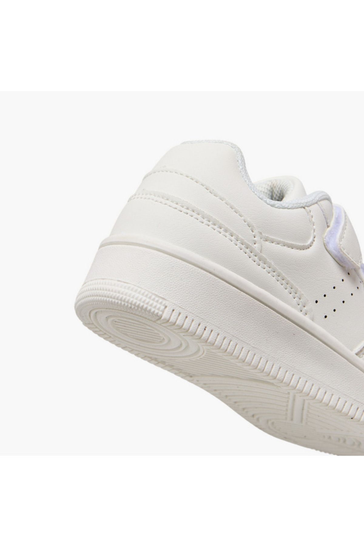 LBL by Shoexpress-Panelled Sneakers with Hook and Loop Closure 5