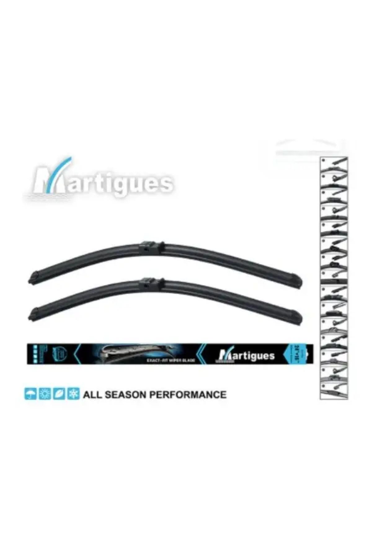 MARTIGUES SILECEK SUPURGESI MUZ BMW 3 SERIES E92 E93 24+16 600MM+400MM