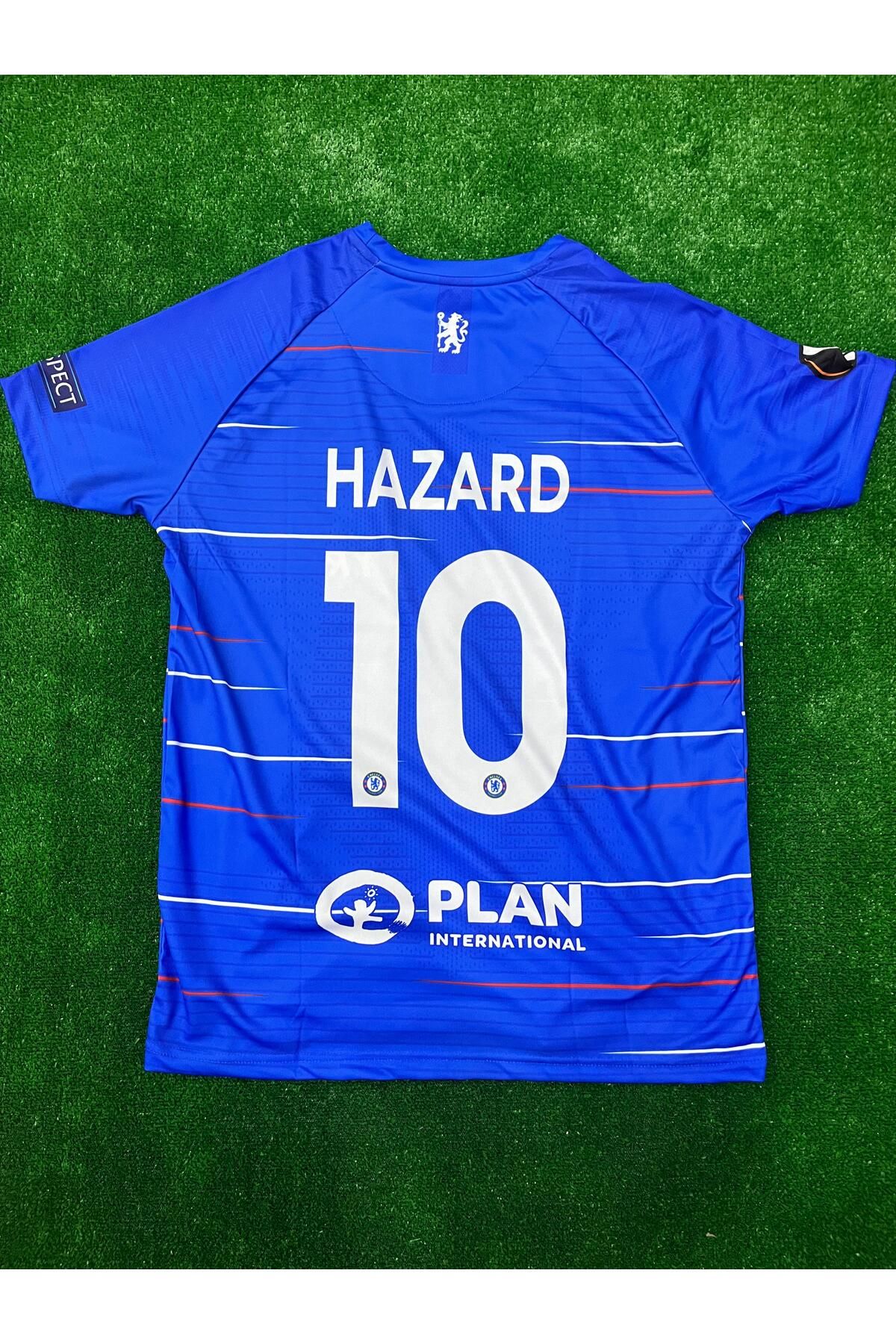 JANJON STAR Eden Hazard 2019 Baku Final Özel Tasarım Forma Nostalji Forma