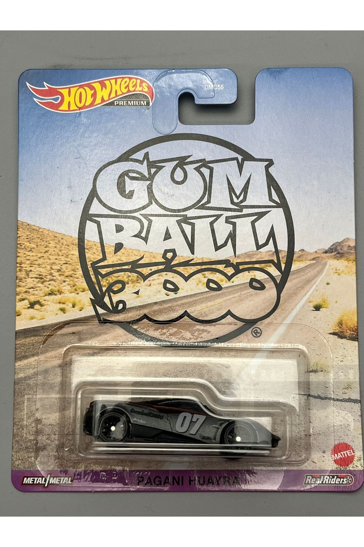 HOT WHEELS Pagani Huayra Gumball 3000 2020 Hot Wheels Özel Seri