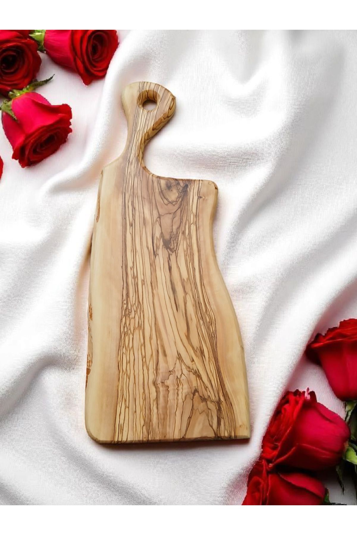 Aksoy Wood Kesme ve Sunum Tahtası(Zeytin Ağacı)