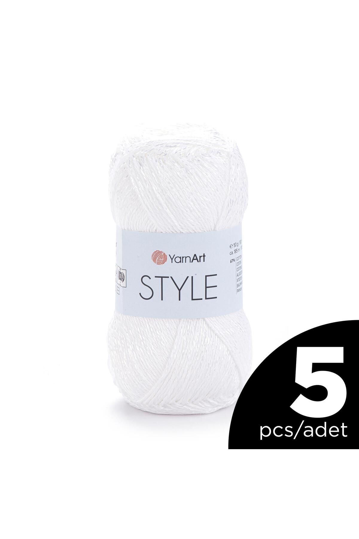 Yarnart STYLE - EL ÖRGÜ İPİ - 650 - 5 ADET