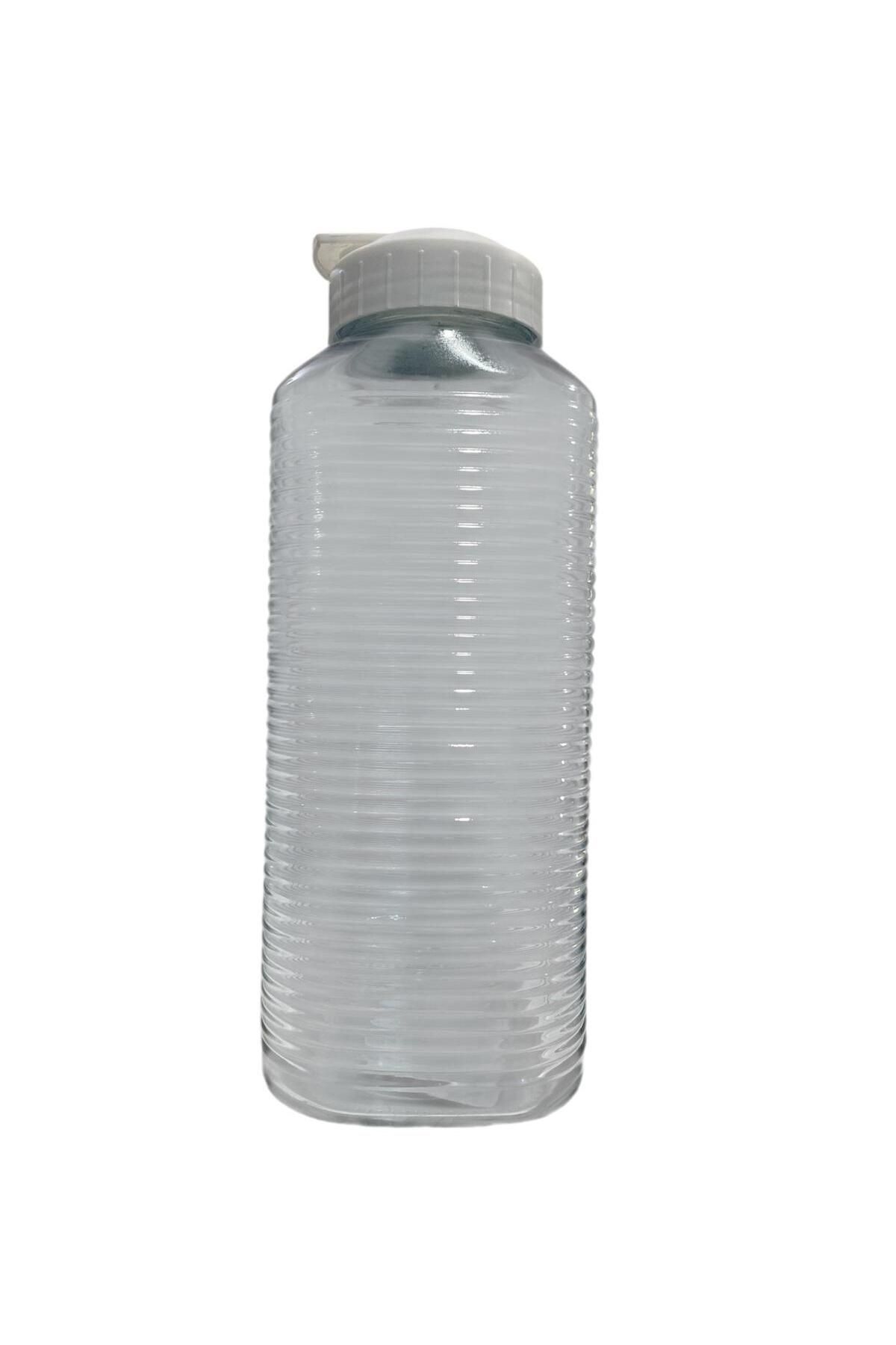 Çiftçiler Plastik Kapaklı Cam şişe 1400 cc ZD84HWPS