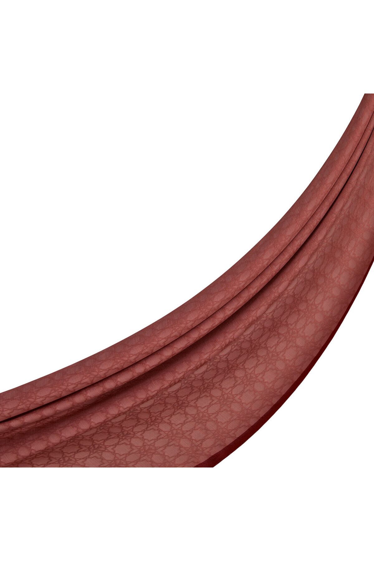 ipekevi Dört Mevsim Kızıl Bakır Monogram Şal