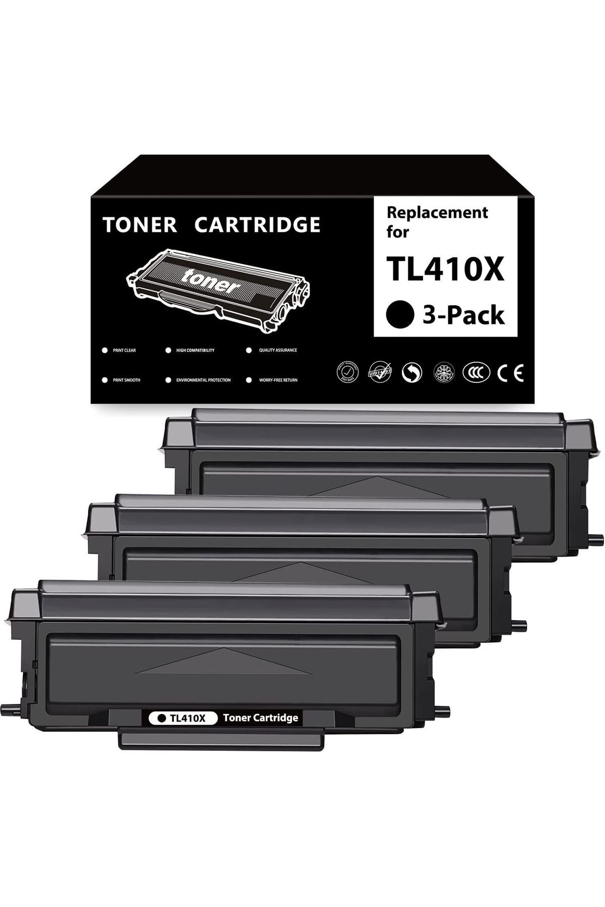 Pantum TL-410X MUADİL M7102DW P3012DW M6800FDW M7200FDW M7100DW M6802FDW M7102DN M7202FDW (3-Plack)