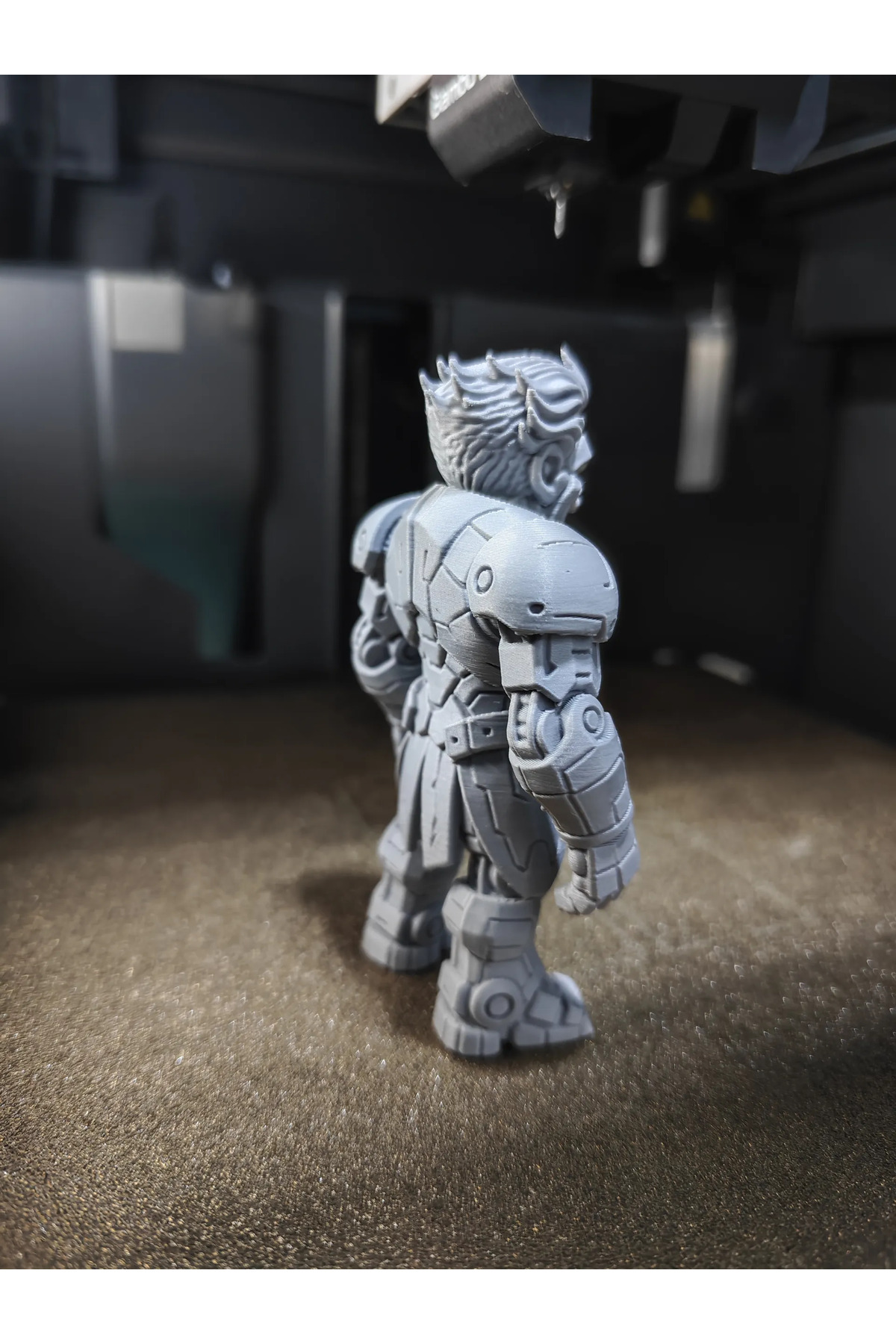 Figura Joker Mecánico 15cm - Robot Juguete Decorativo con Impresión 3D (Se Puede Escribir El Nombre)
