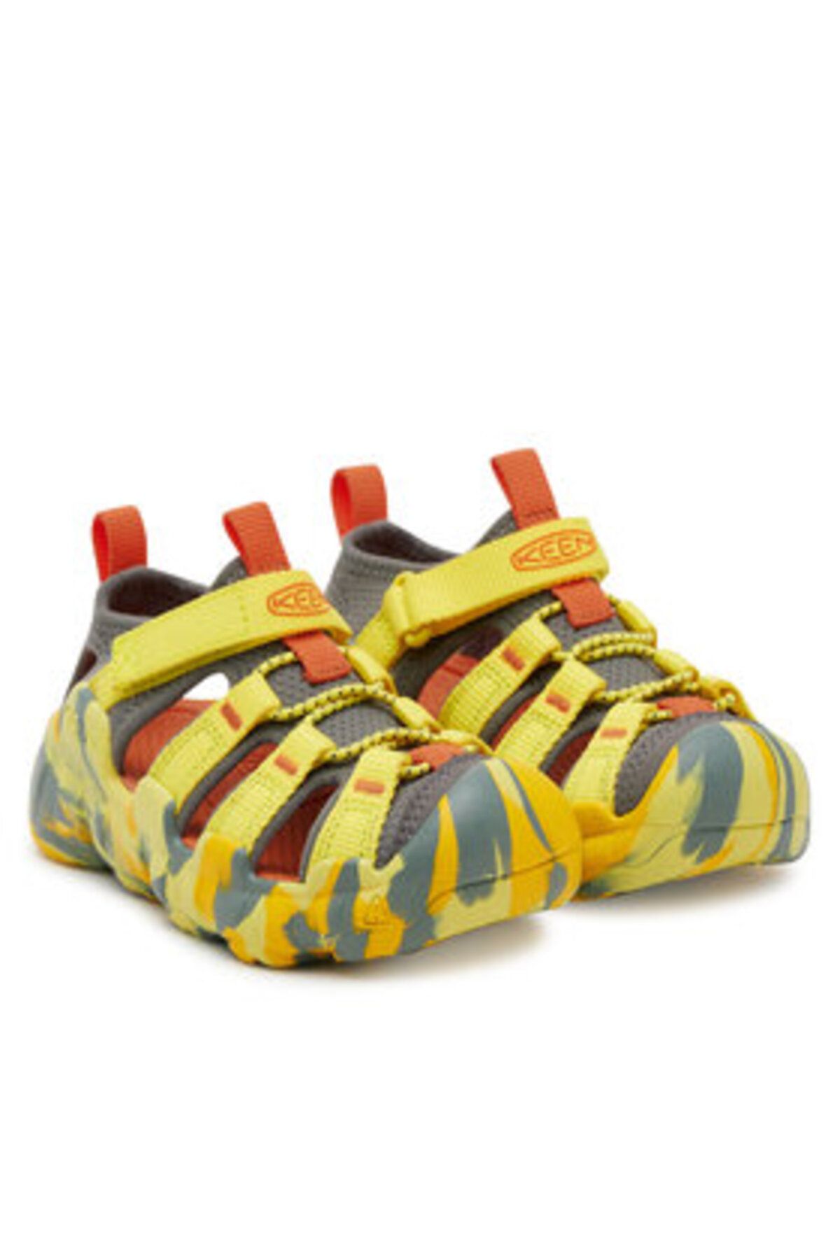Keen-Boy Sandals yellow KEEN-1030838 EVENING PRIMROSE/STEEL GREY 4