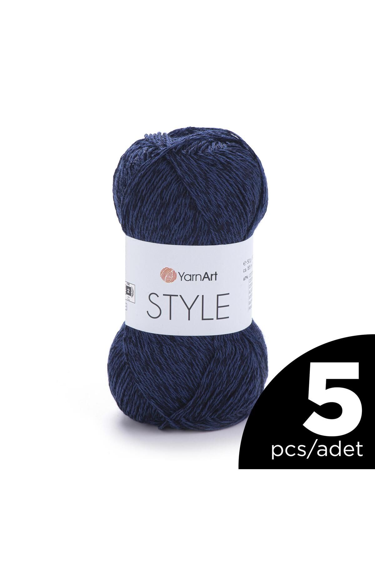 Yarnart STYLE - EL ÖRGÜ İPİ - 670 - 5 ADET