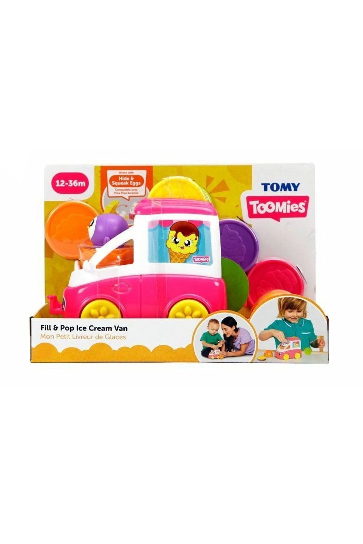 Modafiks 73095 Tomy, Yumurta Kamyonu, 12-36 ay