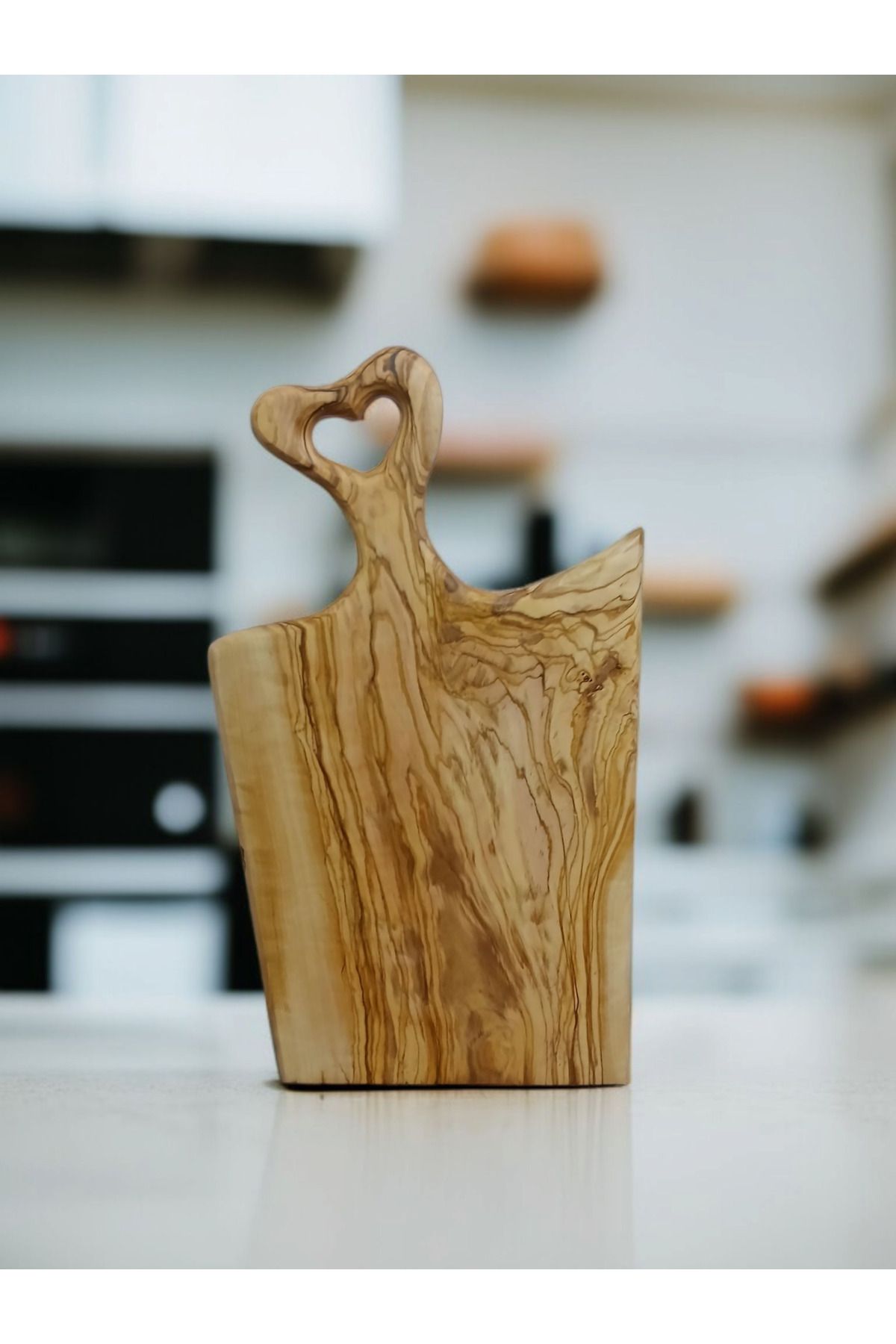 Aksoy Wood Kesme ve Sunum Tahtası(Zeytin Ağacı) 23x42x2,5cm
