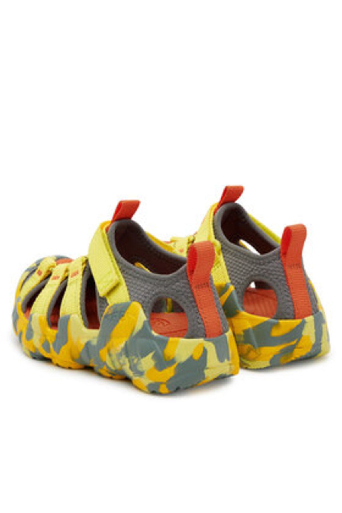 Keen-Boy Sandals yellow KEEN-1030838 EVENING PRIMROSE/STEEL GREY 3