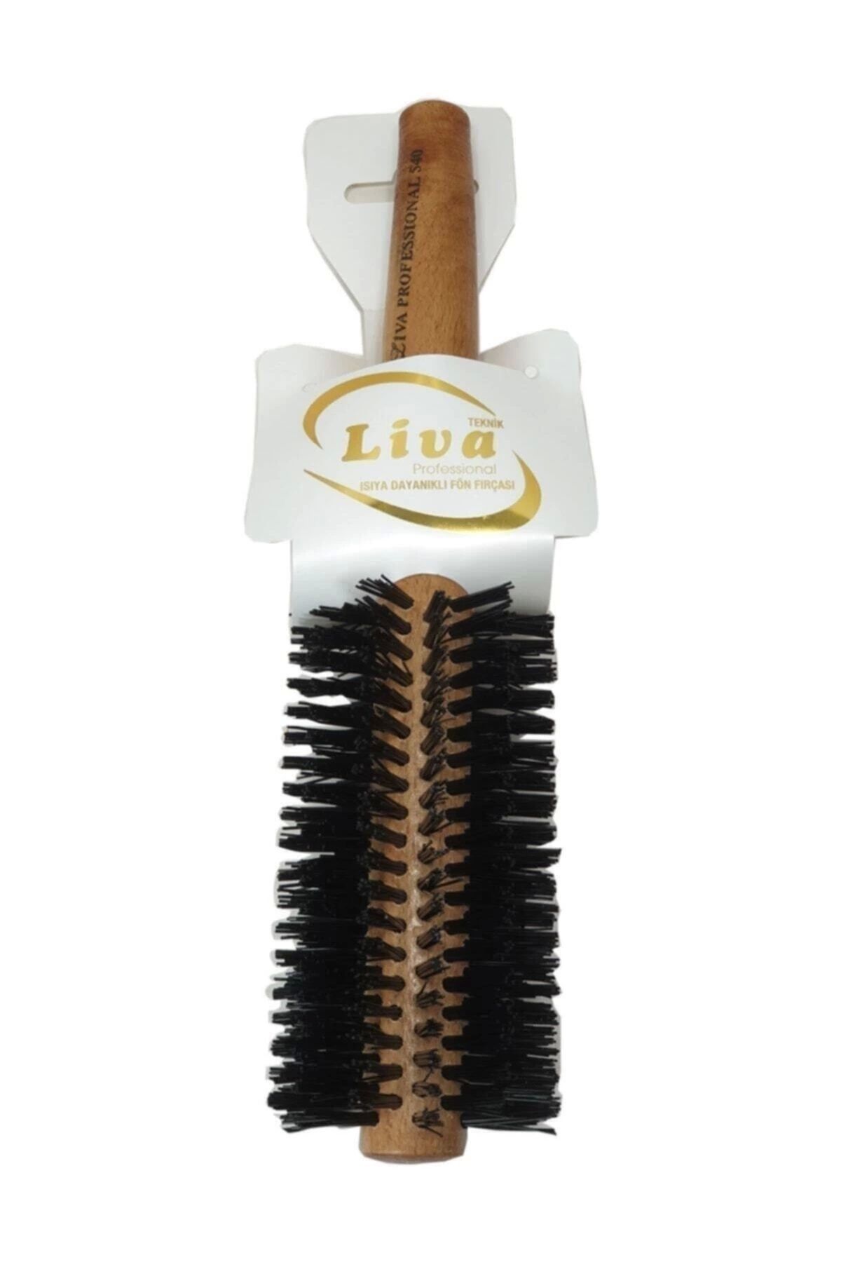 shop Liva 540 Saç Fırçası Yanmaz Profesyonel Büyük Fön Fırçası
