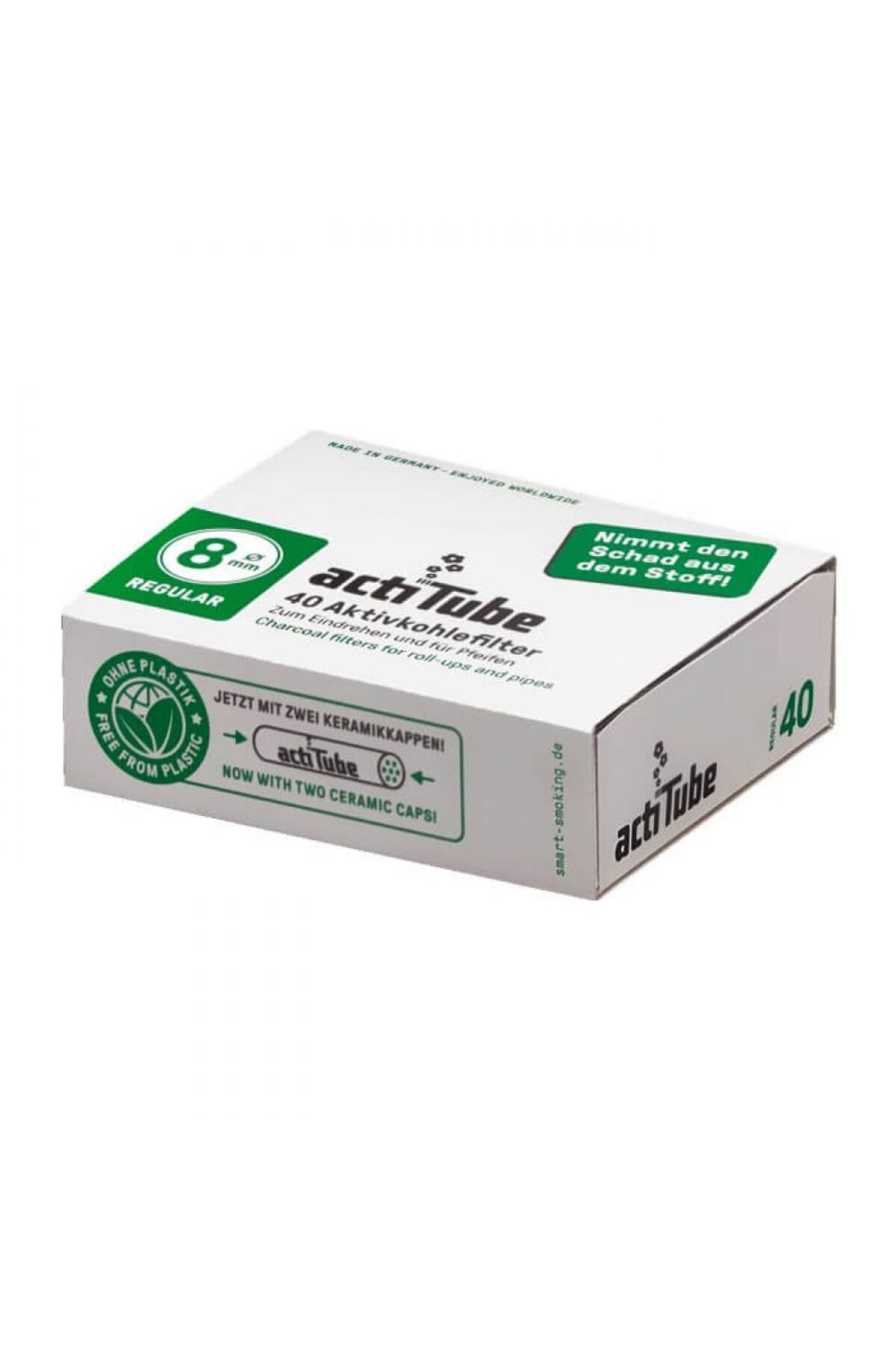 Actitube-Active Carbon Filters actiTube Regular 8mm x40 2
