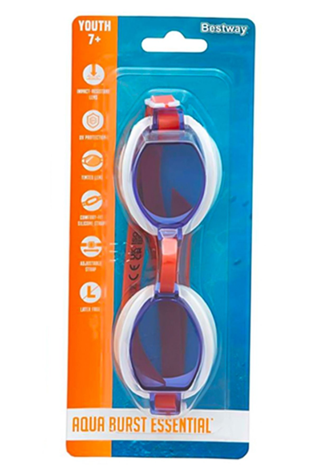 BESTWAY Yüzücü Gözlüğü 21048 Mavi