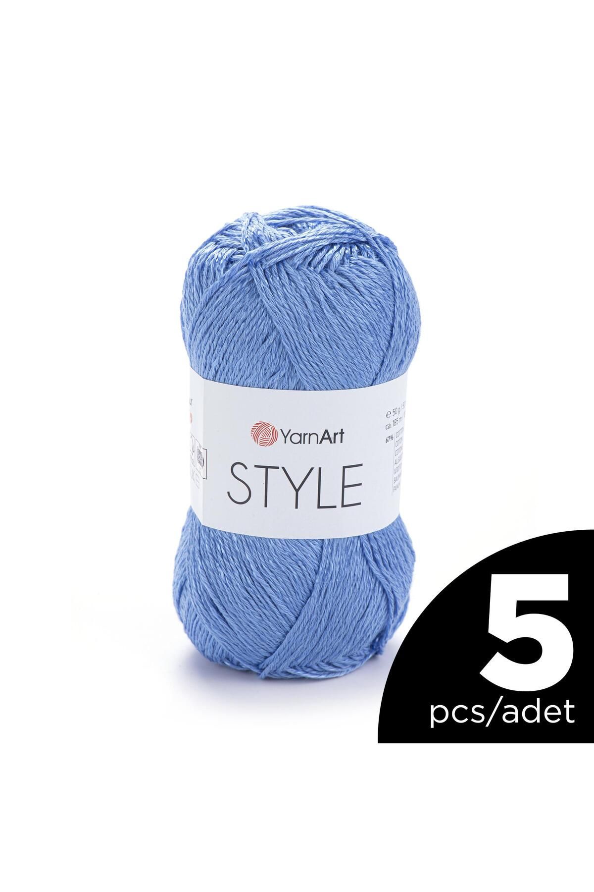 Yarnart STYLE - EL ÖRGÜ İPİ - 669 - 5 ADET