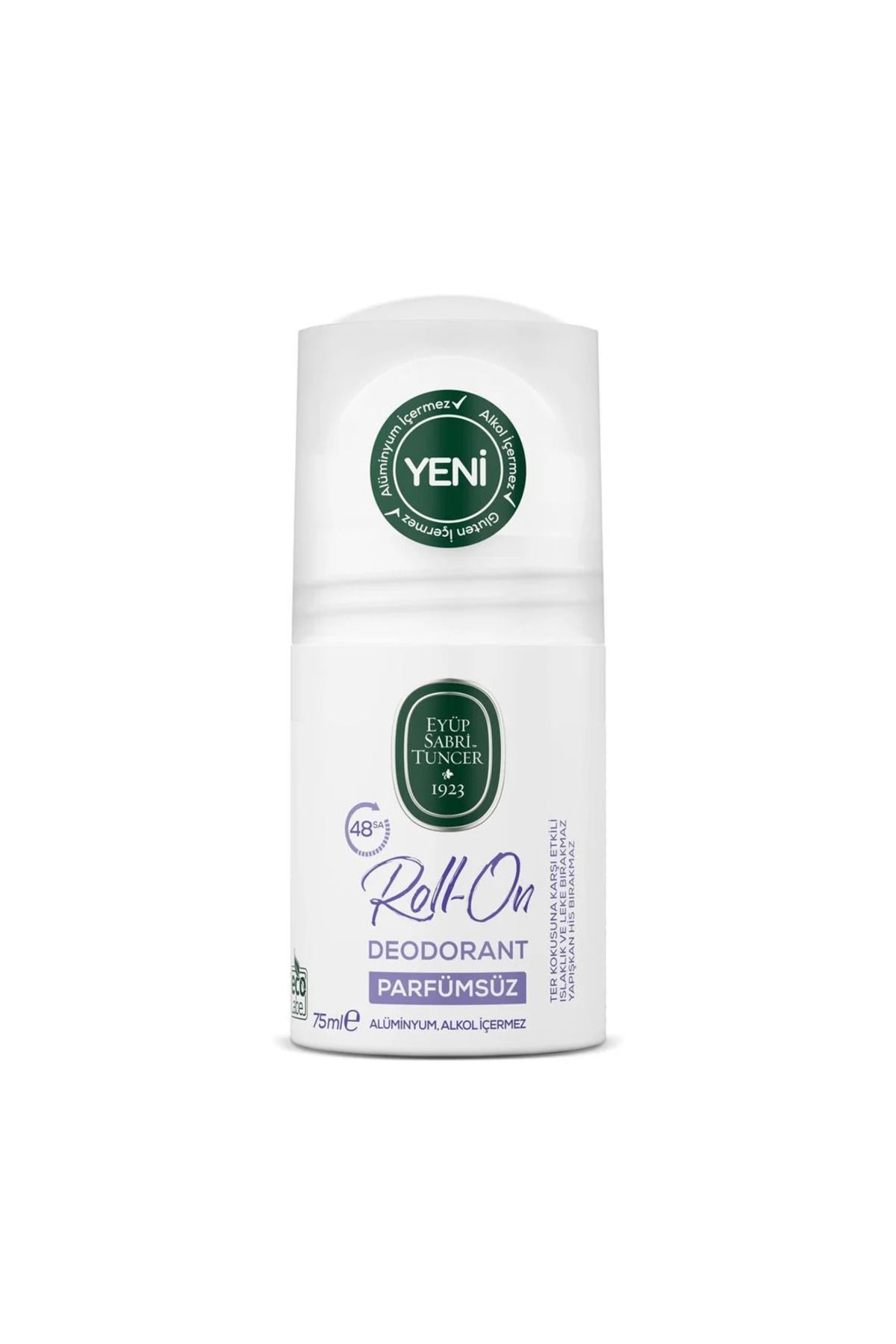 NW NessiWorld Nessiworld Eyüp Sabri Tuncer Parfümsüz Roll On Deodorant 75 ml