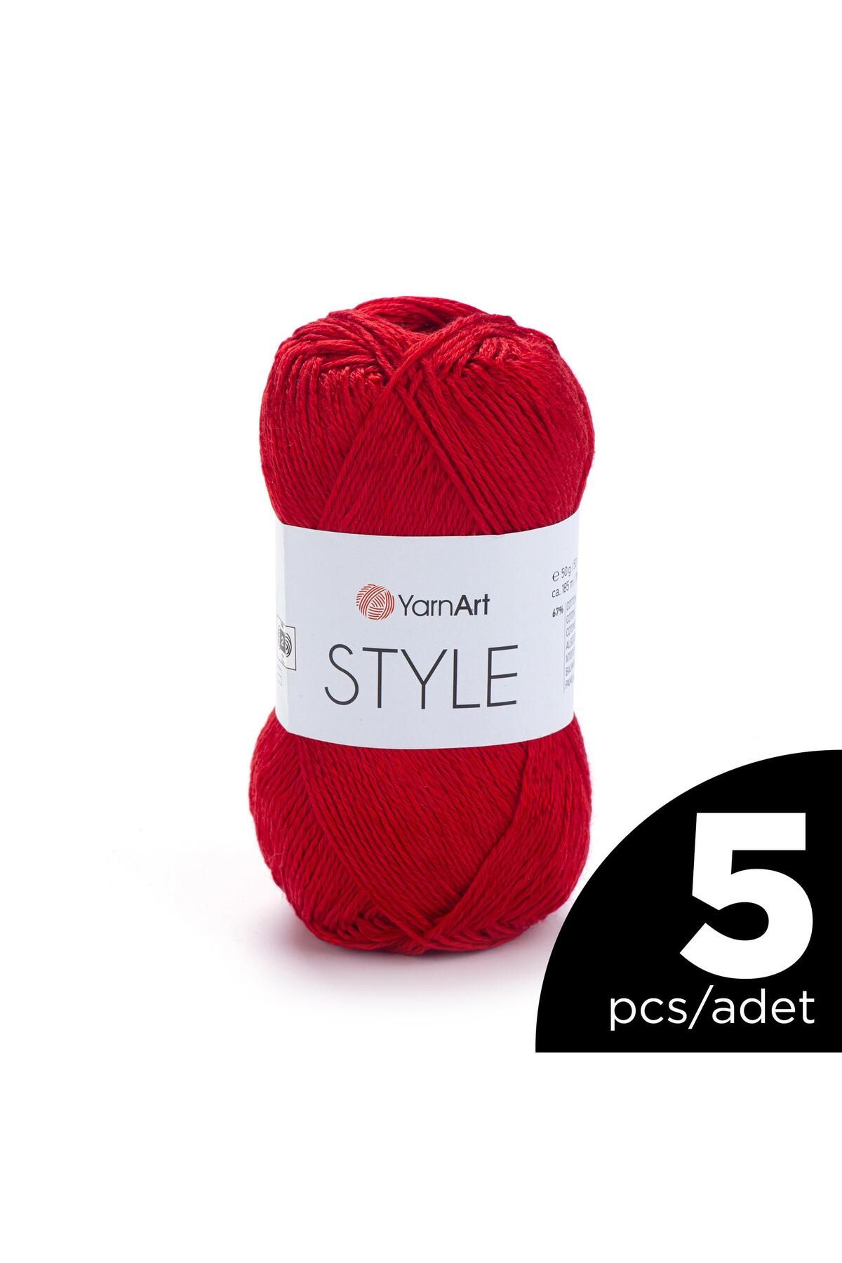 Yarnart STYLE - EL ÖRGÜ İPİ - 675 - 5 ADET