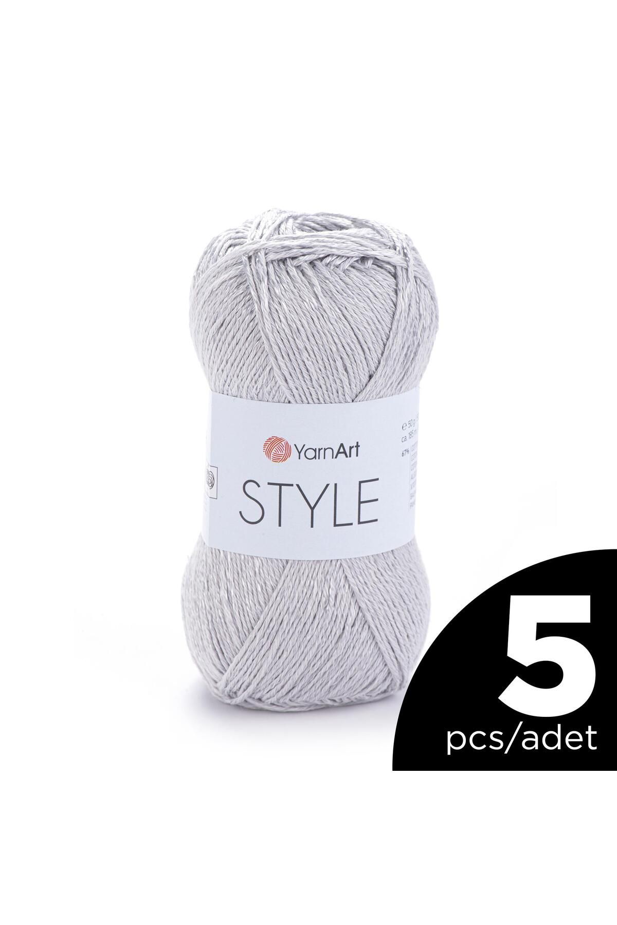 Yarnart STYLE - EL ÖRGÜ İPİ - 666 -5 ADET