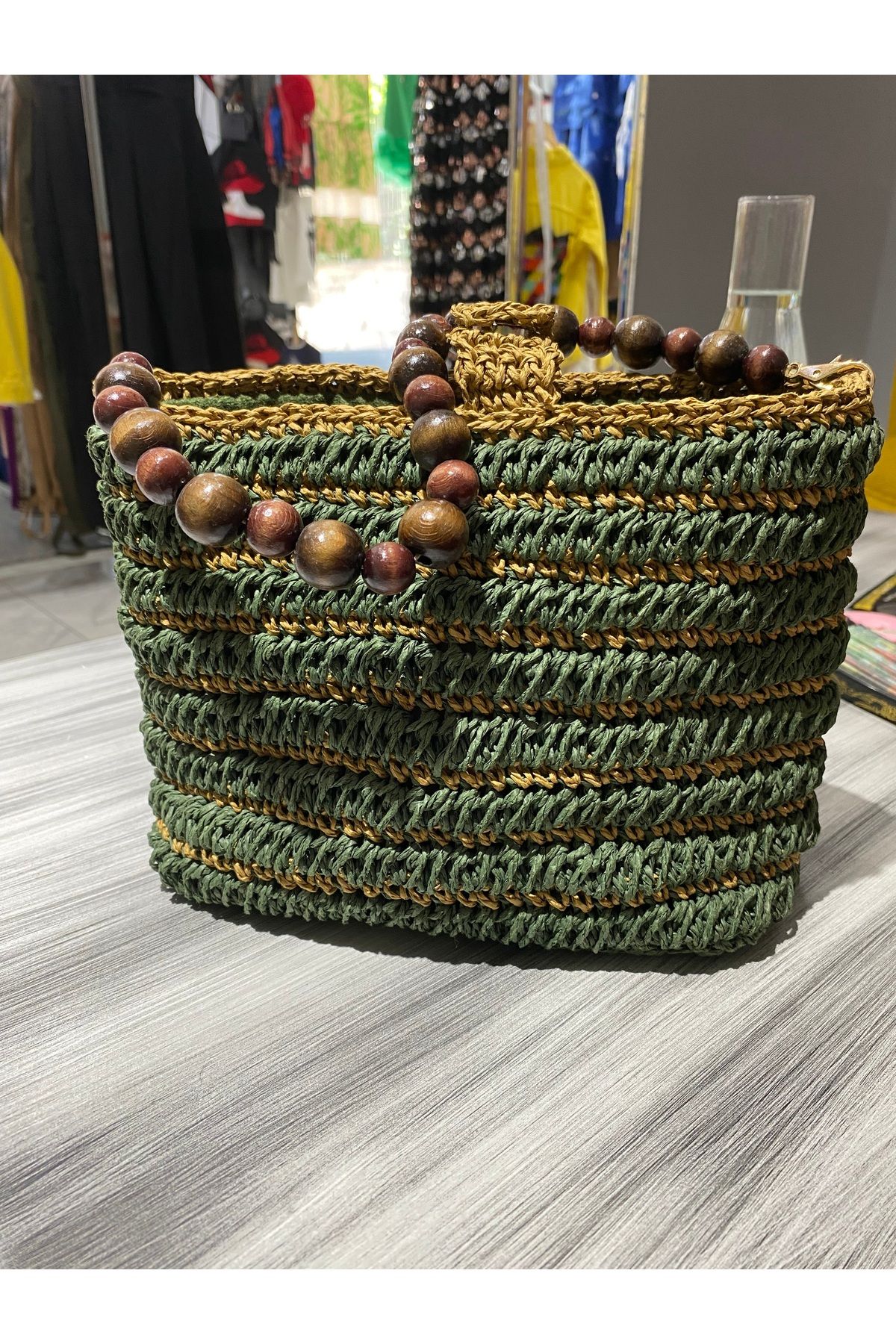 MODA Örgü çanta