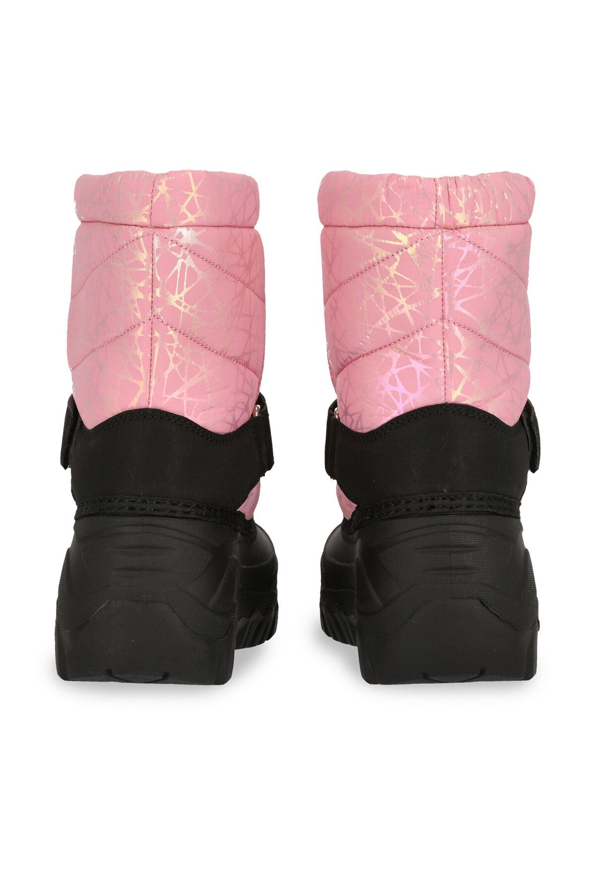 Zigzag-Ghete de zăpadă roz pentru fete ZIGZAG-Z234186 WANOHA KIDS SNOWBOOT 4275 OPERA MAUVE 4