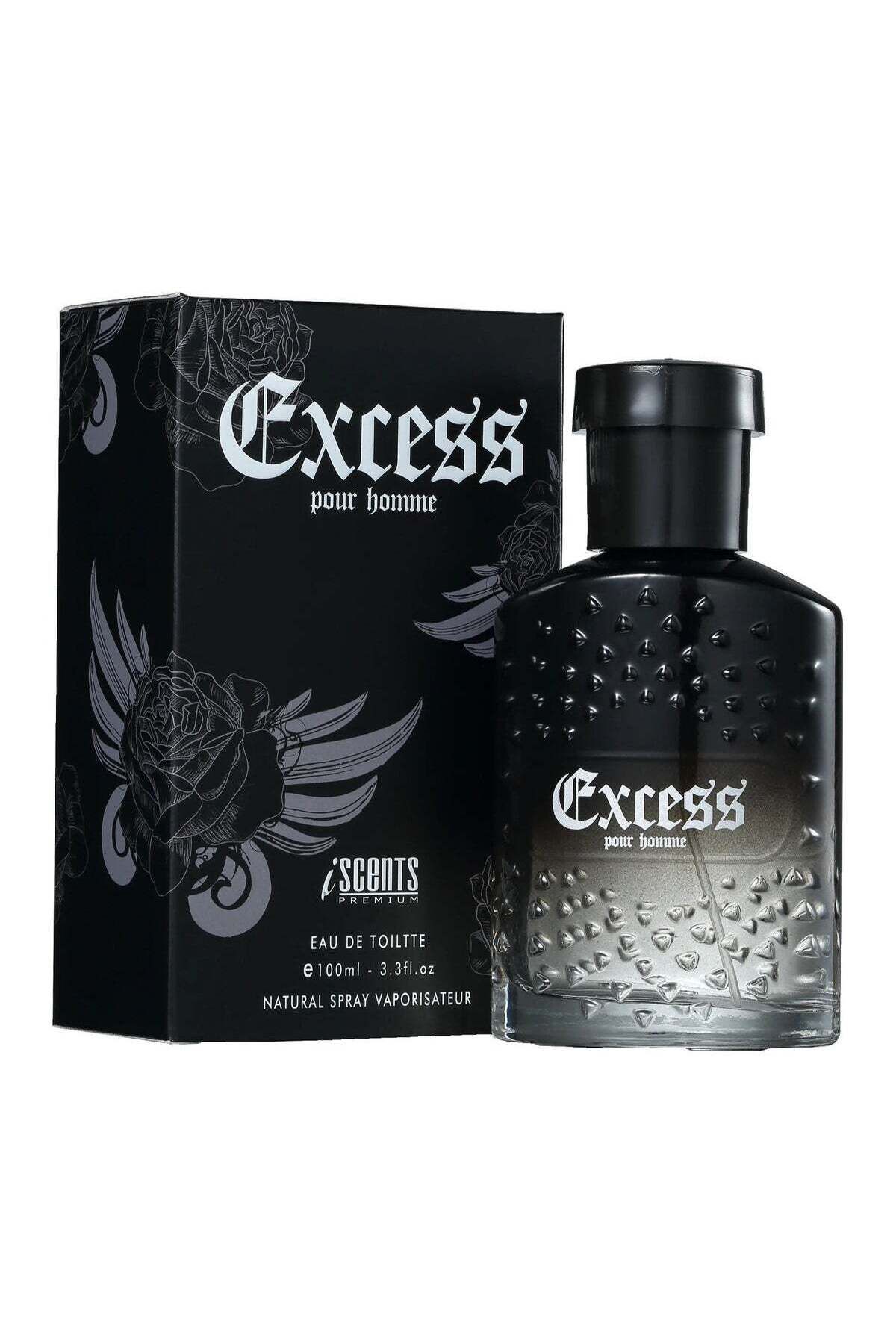 Iscents premium-Excess Perfume For Men 100ml EDT 1