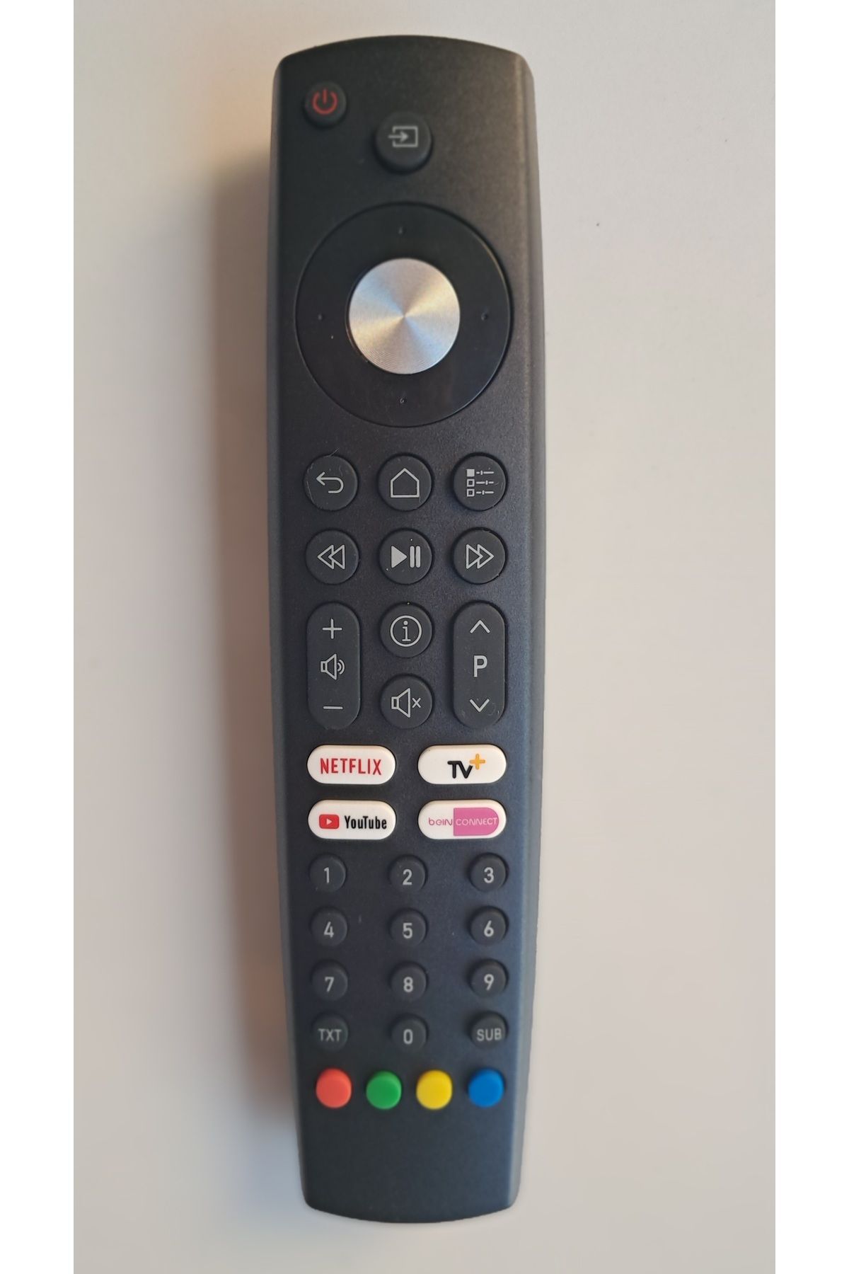 metroser Ar çelik uyumlu lcd led tv akıllı kumanda