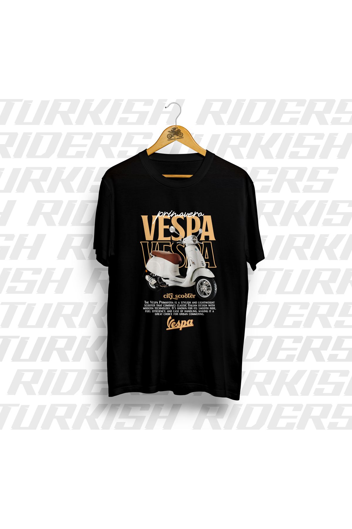 Butik Vespa Primavera Tshirt